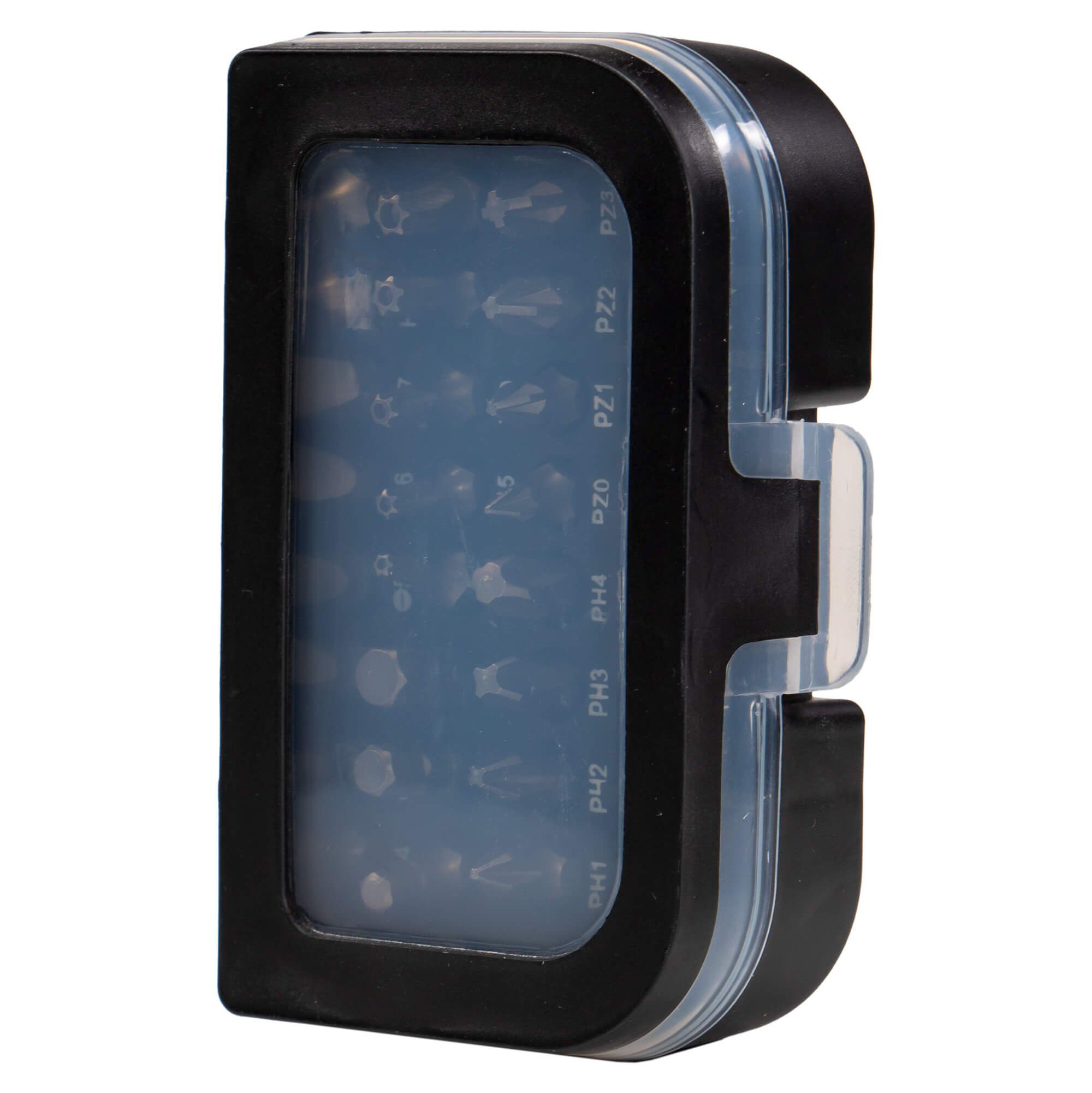 Work plus Bit-Set Bitsatz 31 teilig Box mit Gürtelclip PH PZ H Torx Bithalt günstig online kaufen