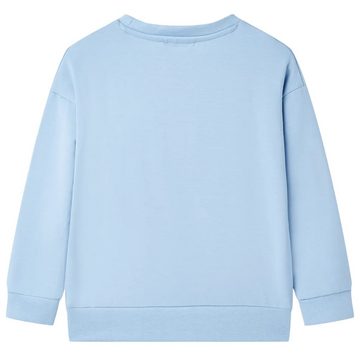 vidaXL Strickpullover Kinder-Sweatshirt Blau 128