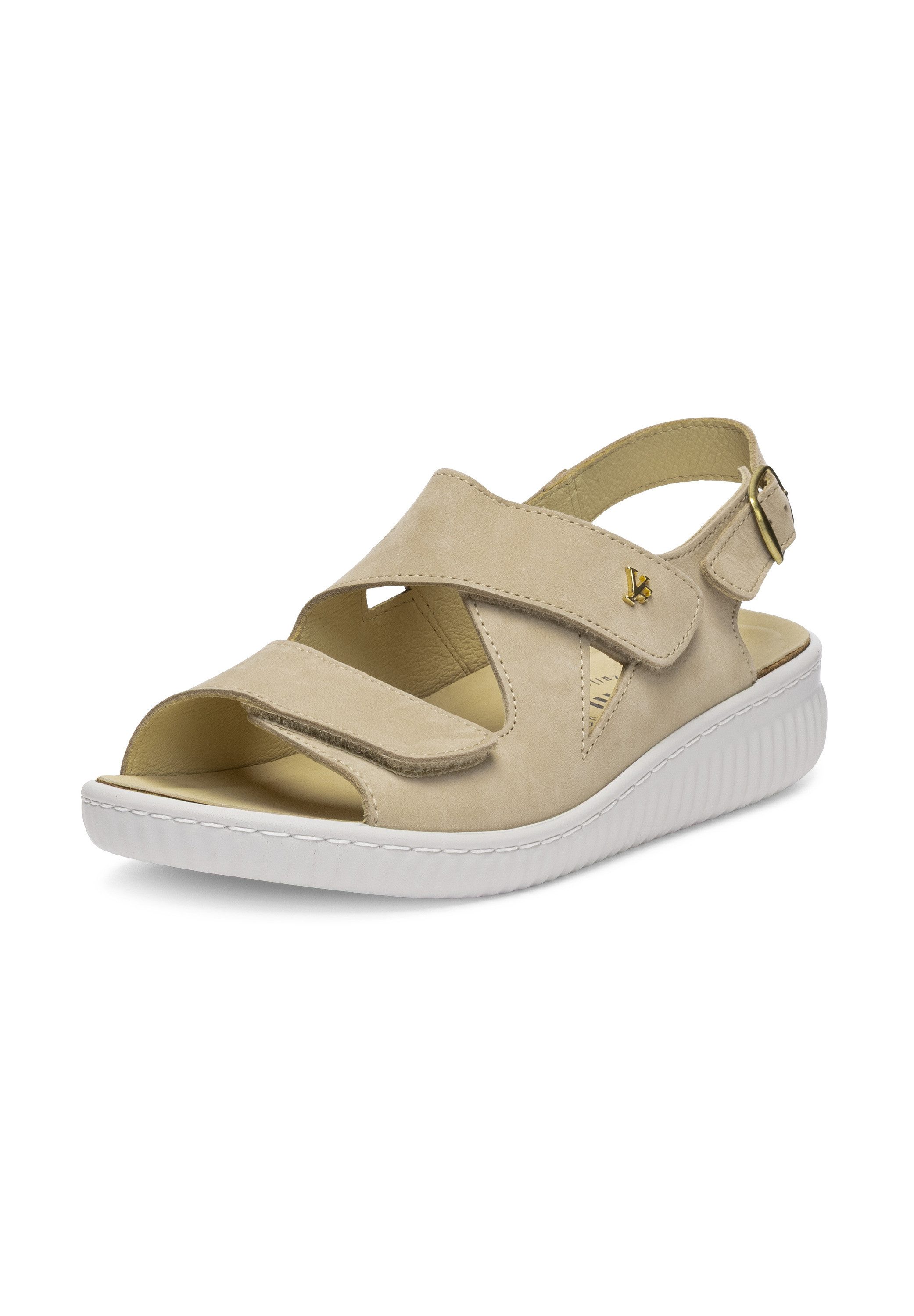 vitaform Damen Sandalen Nubukleder Sandale