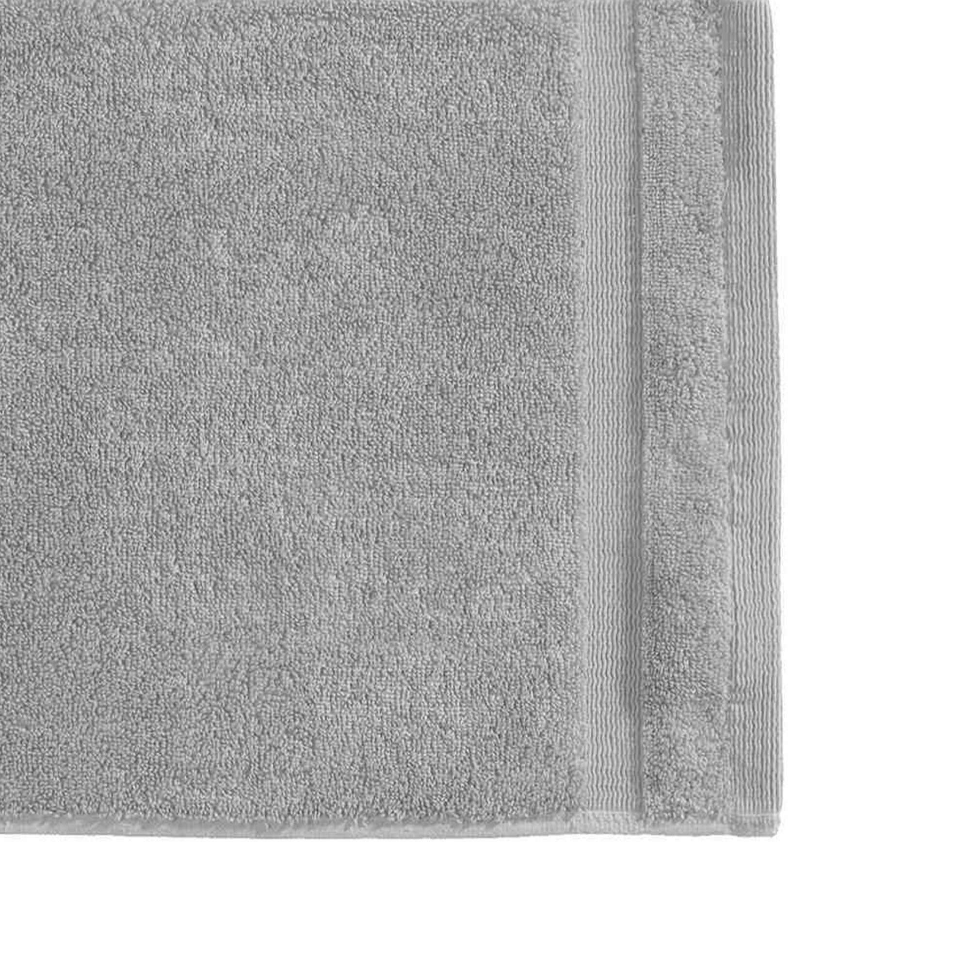 SCHÖNER WOHNEN-Kollektion Handtuch CUDDLY Handtuch Set, Baumwolle (Spar-Set, 5-St), 5er Set (1x 140x70 cm / 2x 100x50 cm / 2x 50x30 cm) in Hellgrau