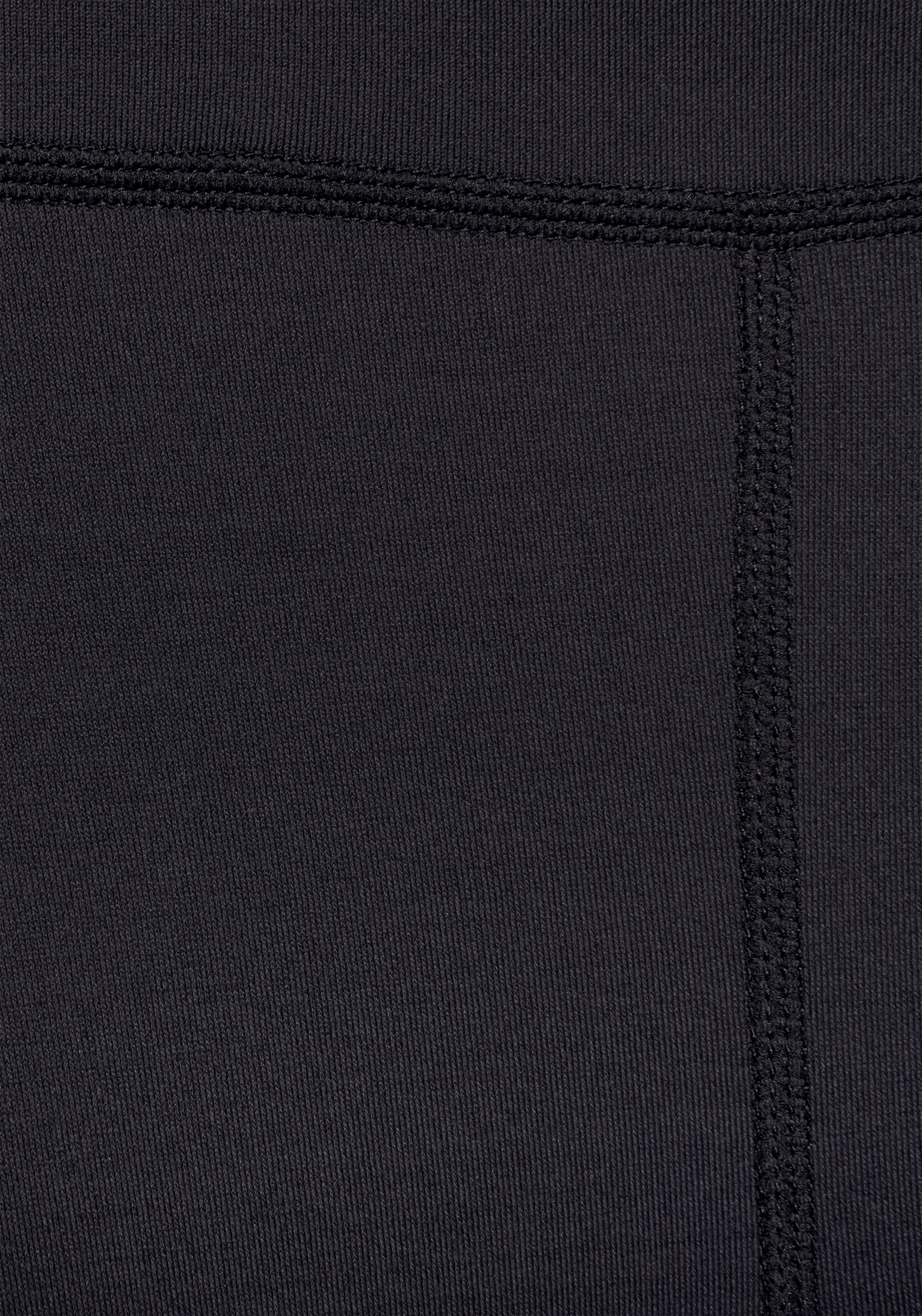 LASCANA ACTIVE Sporthose mit Mesh-Einsätze an den Beinen