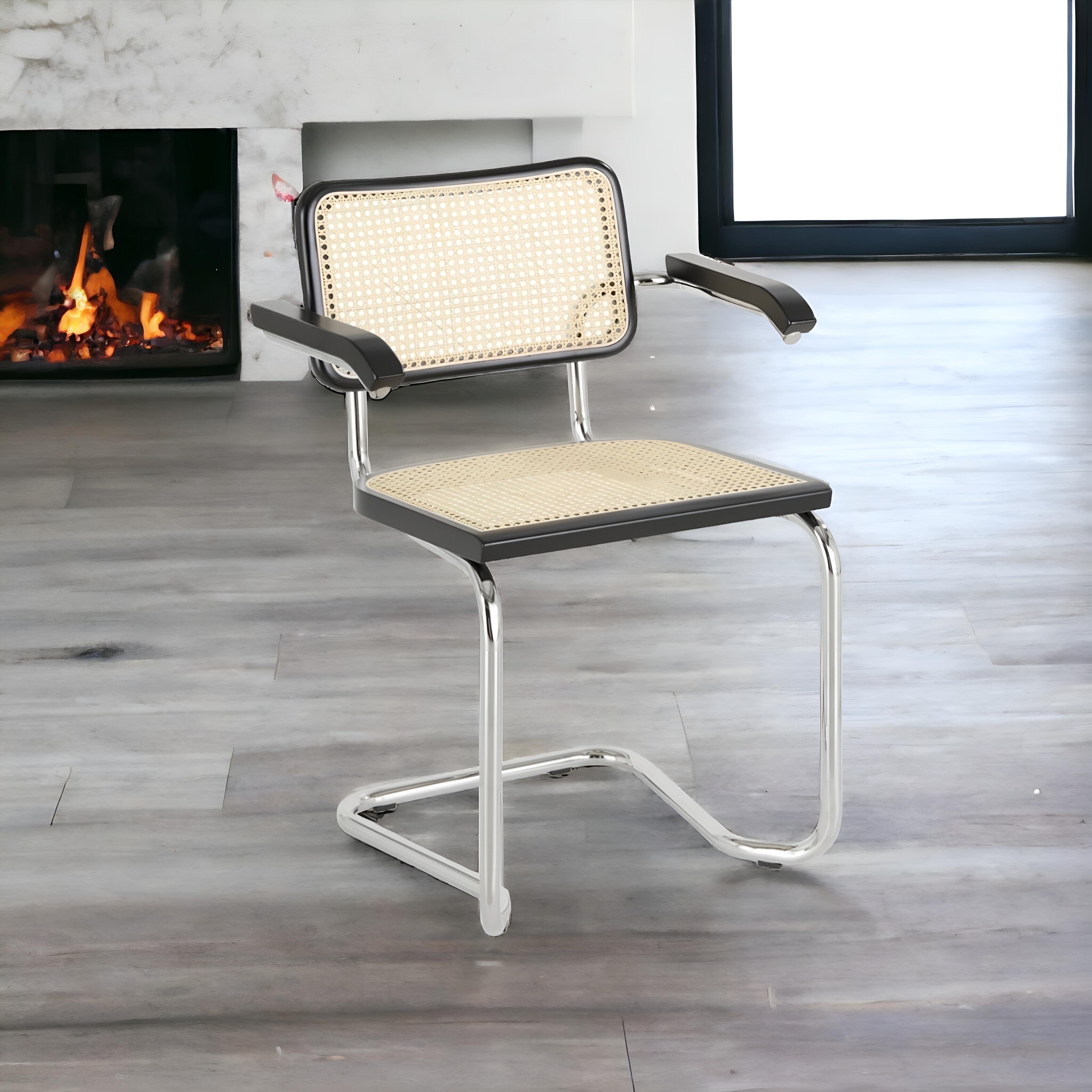 k-hometrends Freischwinger Modernes Schwingstuhl Set KALEO, günstig online kaufen
