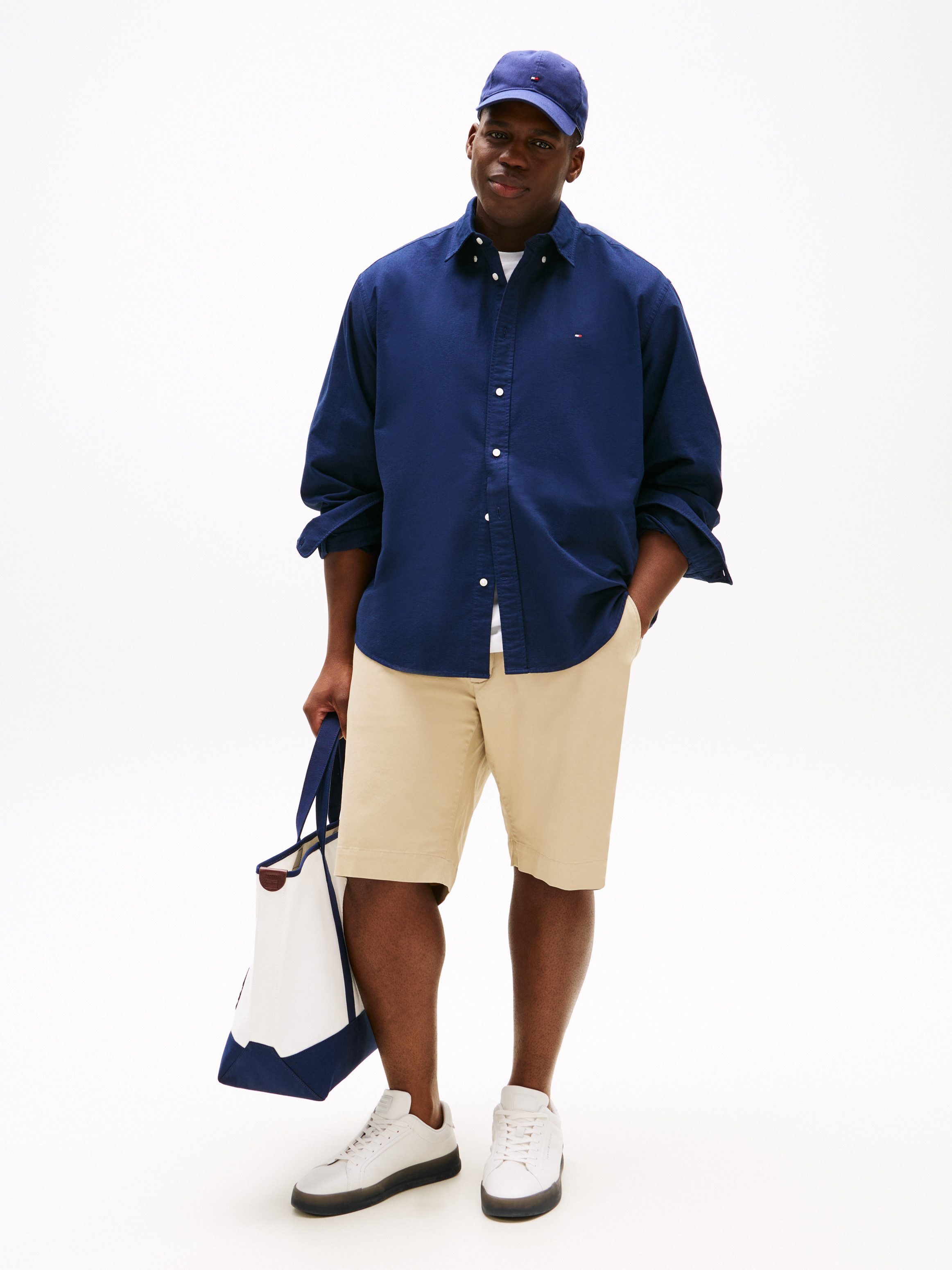 Tommy Hilfiger Big & Tall Langarmhemd günstig online kaufen