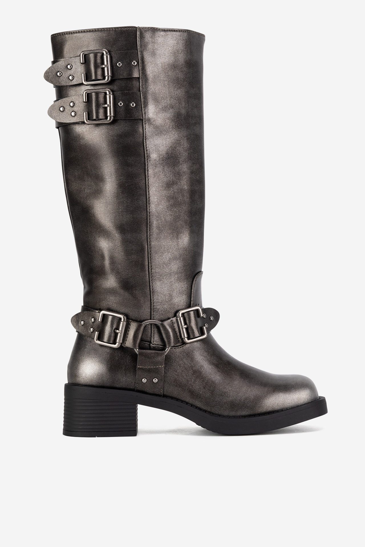 Jenny Fairy Jenny Fairy Damen Kosake 39 silberfarben 5905588932406 Cowboy Ботинки