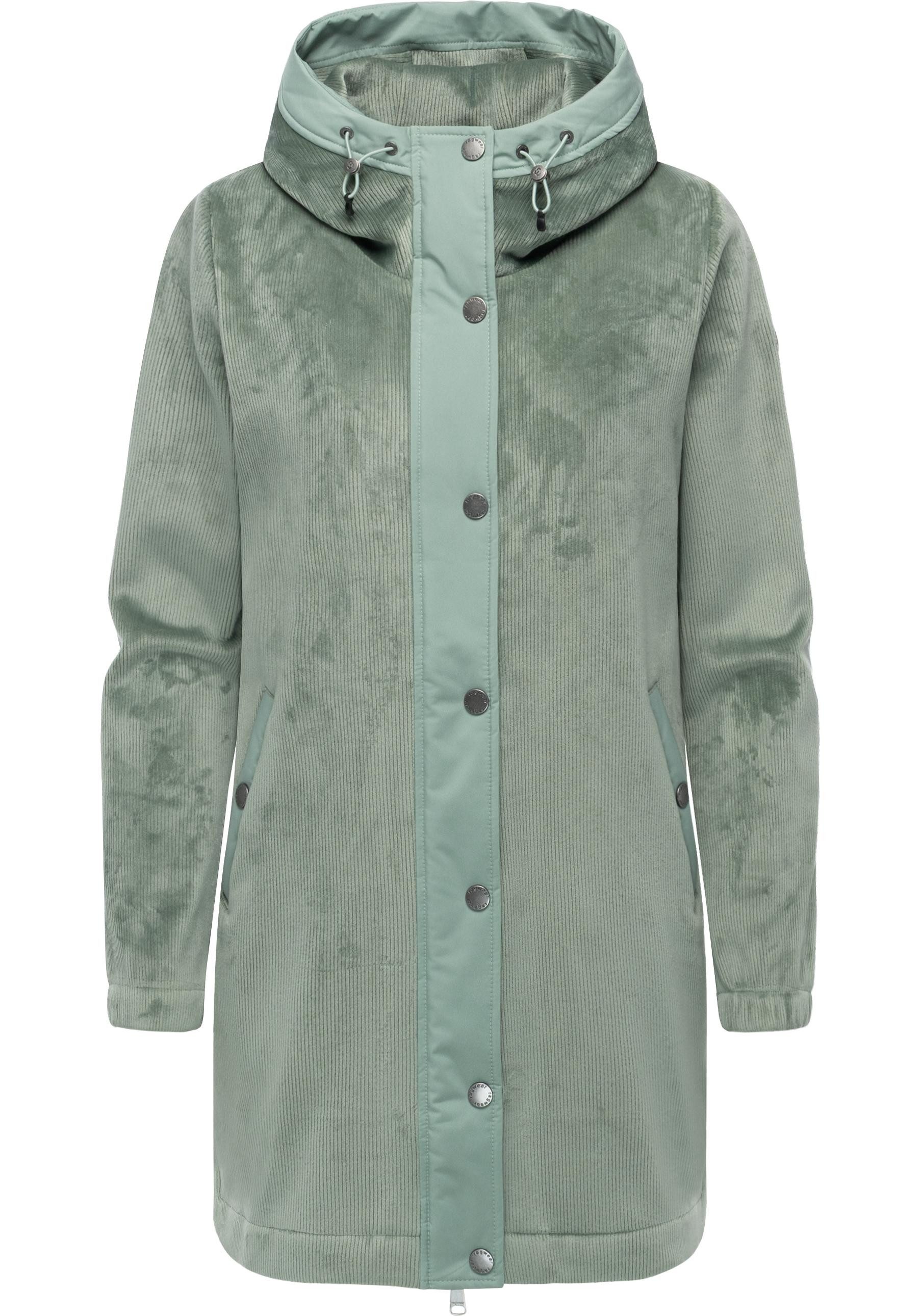 Ragwear Kurzmantel Cousy Bonded YOUMODO Weicher günstig online kaufen