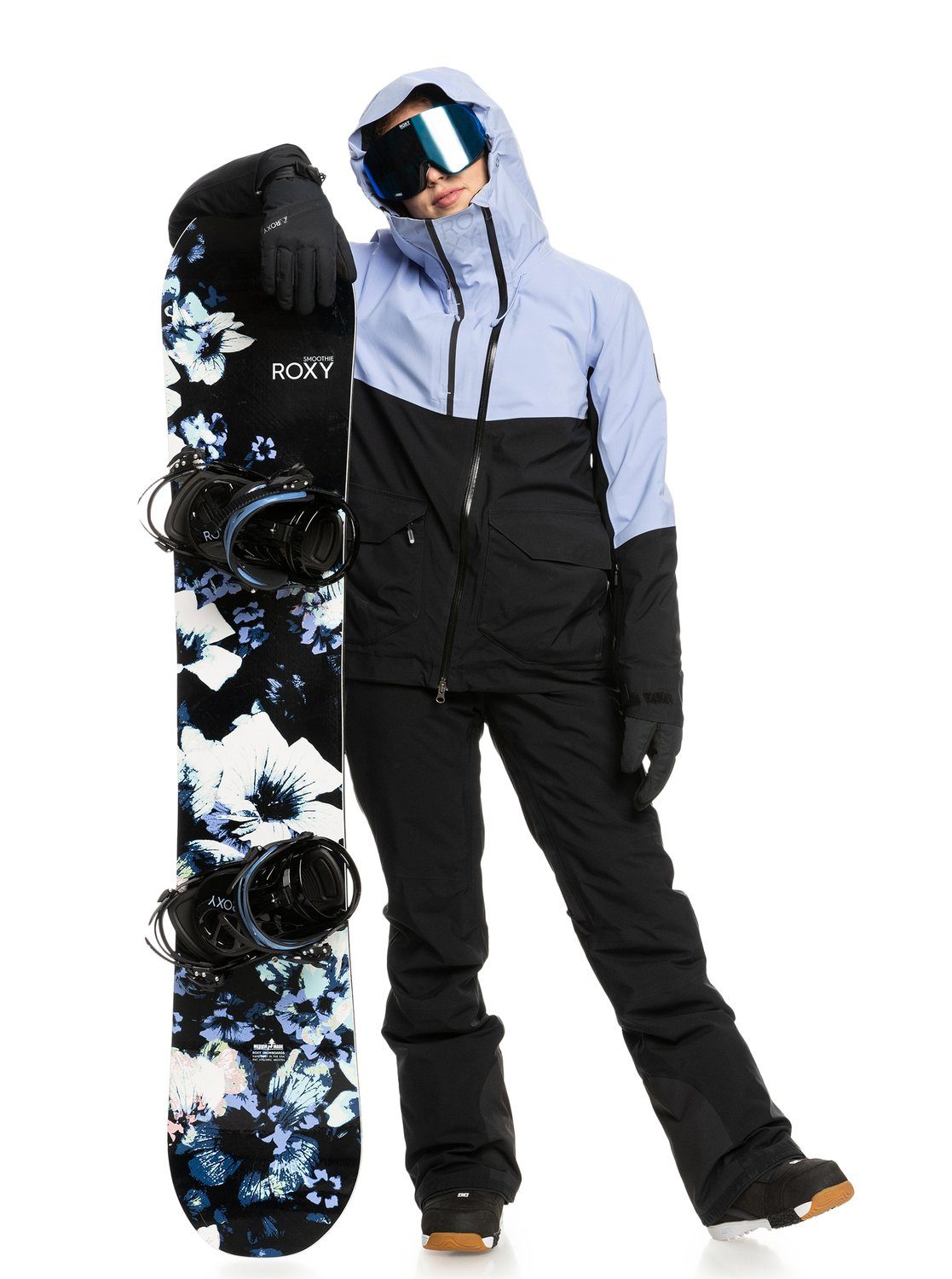 Roxy Snowboardhandschuhe Gore Tex Fizz, Isolierung: ROXY Warmflight®