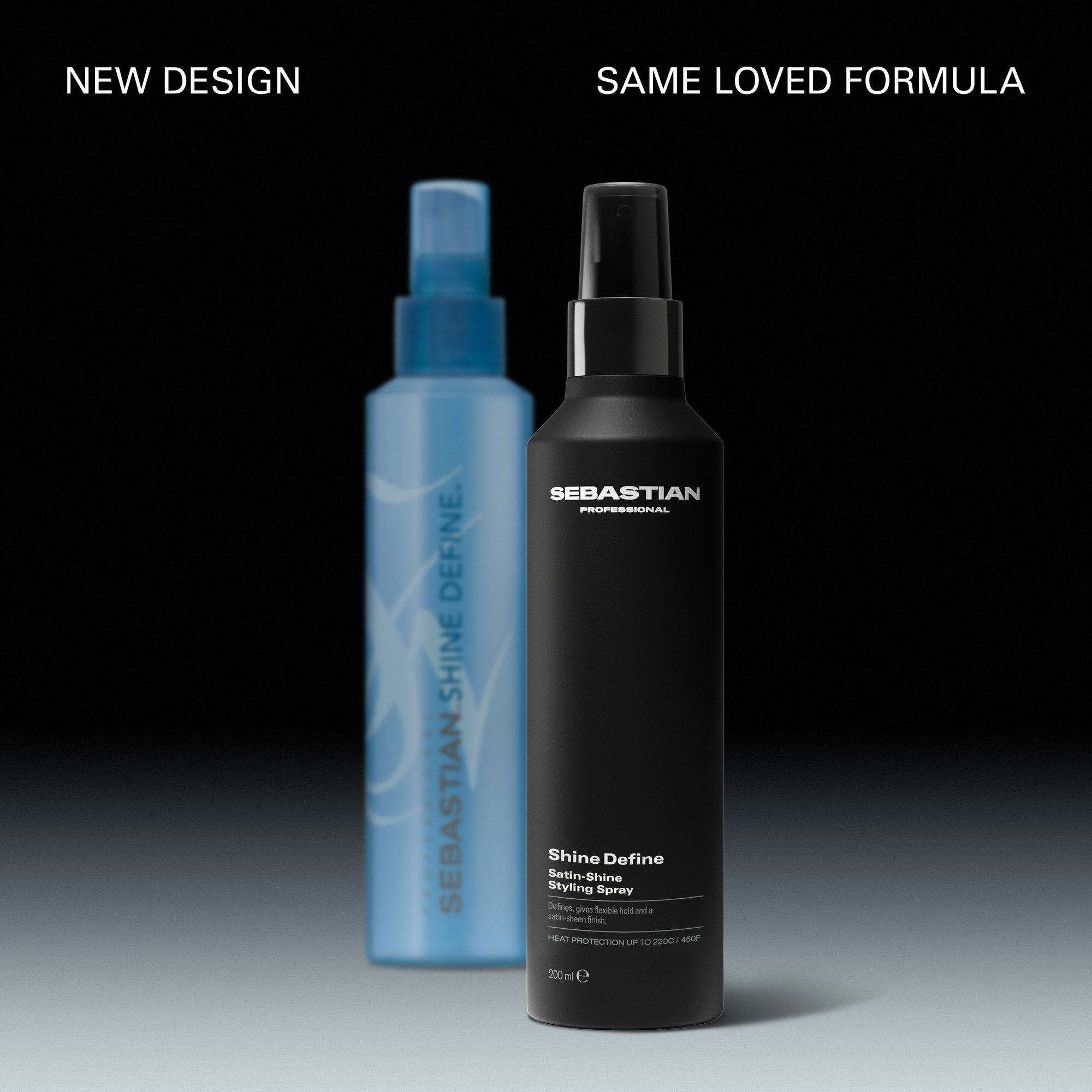 Sebastian Professional Finishing - Hold Shine Define Satin-Shine Styling Spray Glanzspray · 200 ml – Bild 3 von 5