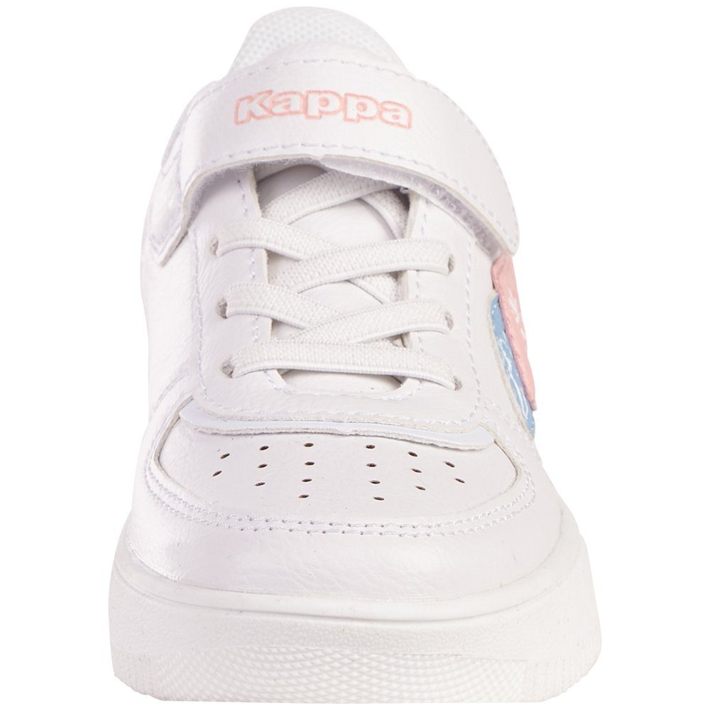 leicht - auszuziehen Sneaker & white-rosé Kappa an- besonders