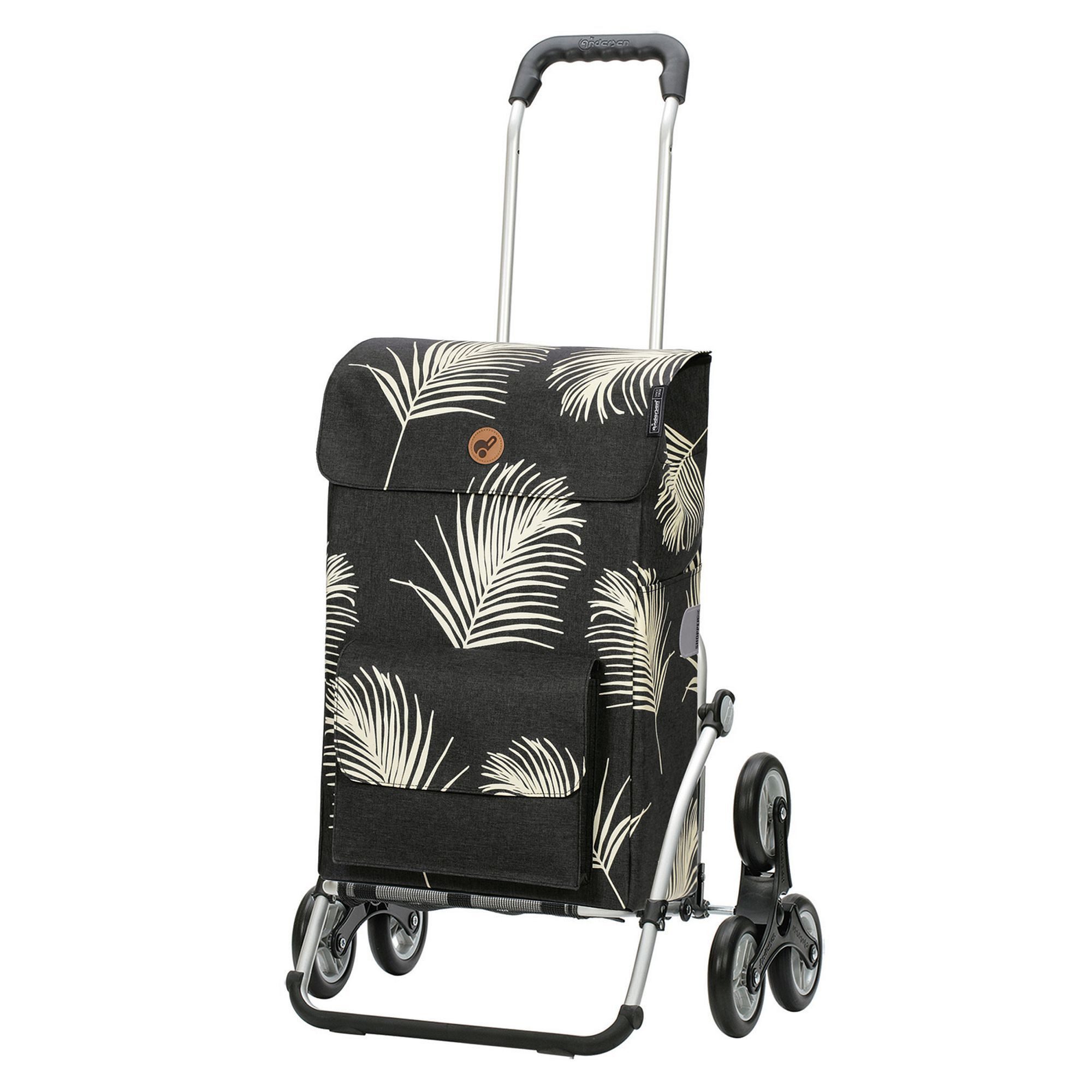 Andersen Einkaufstrolley Treppensteiger Royal, 45 l