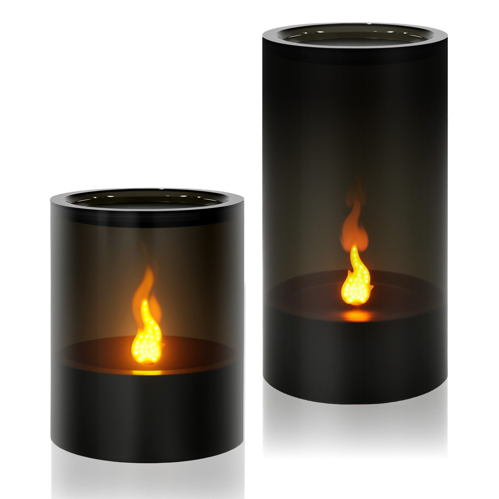 kisidus LED-Kerze Flammenlose LED Kerzen, Acryl günstig online kaufen