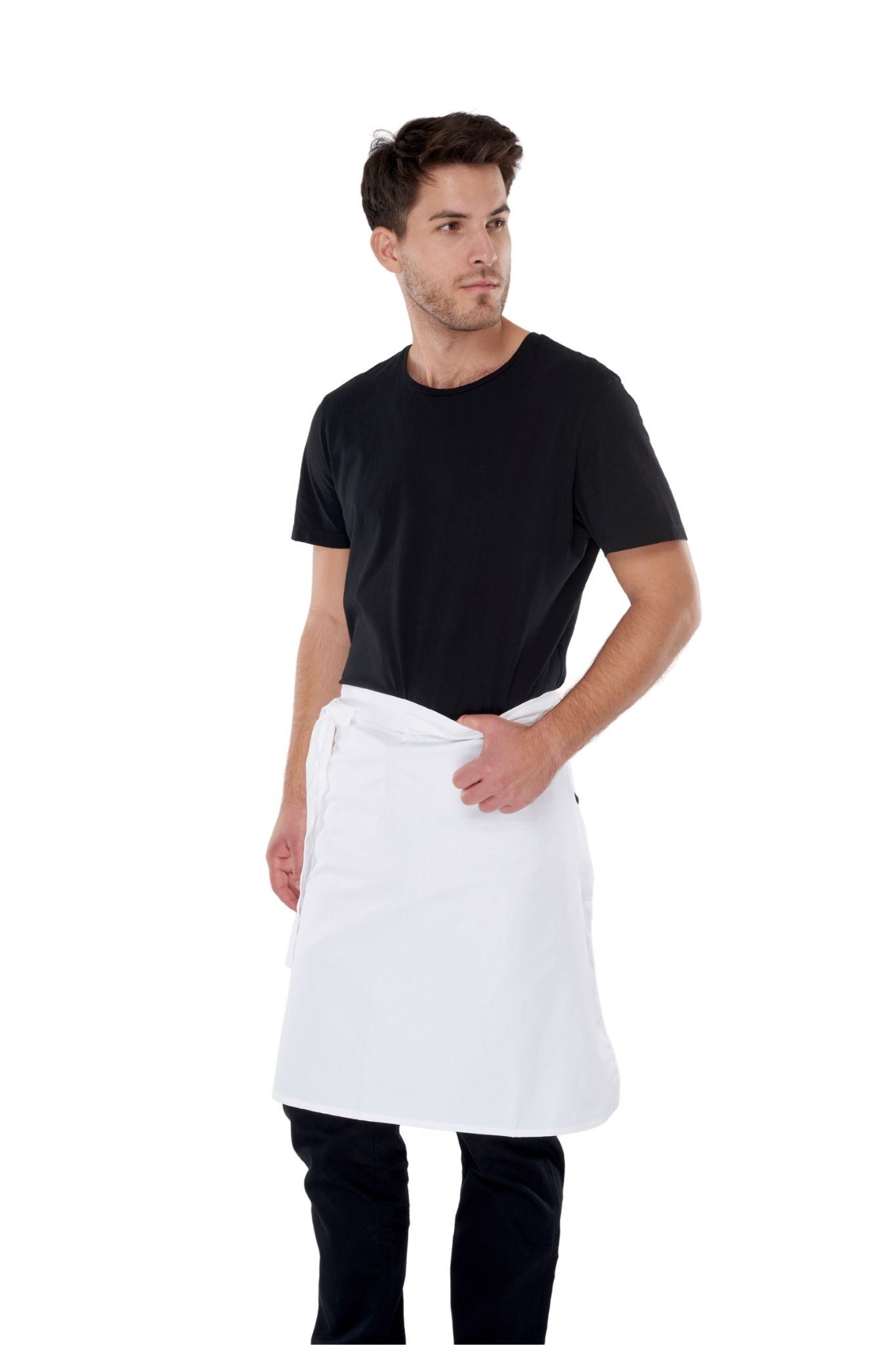 Kokott Berufskleidung Kochschürze im 5er Pack, Vorbinder für Bäcker, Kellne günstig online kaufen