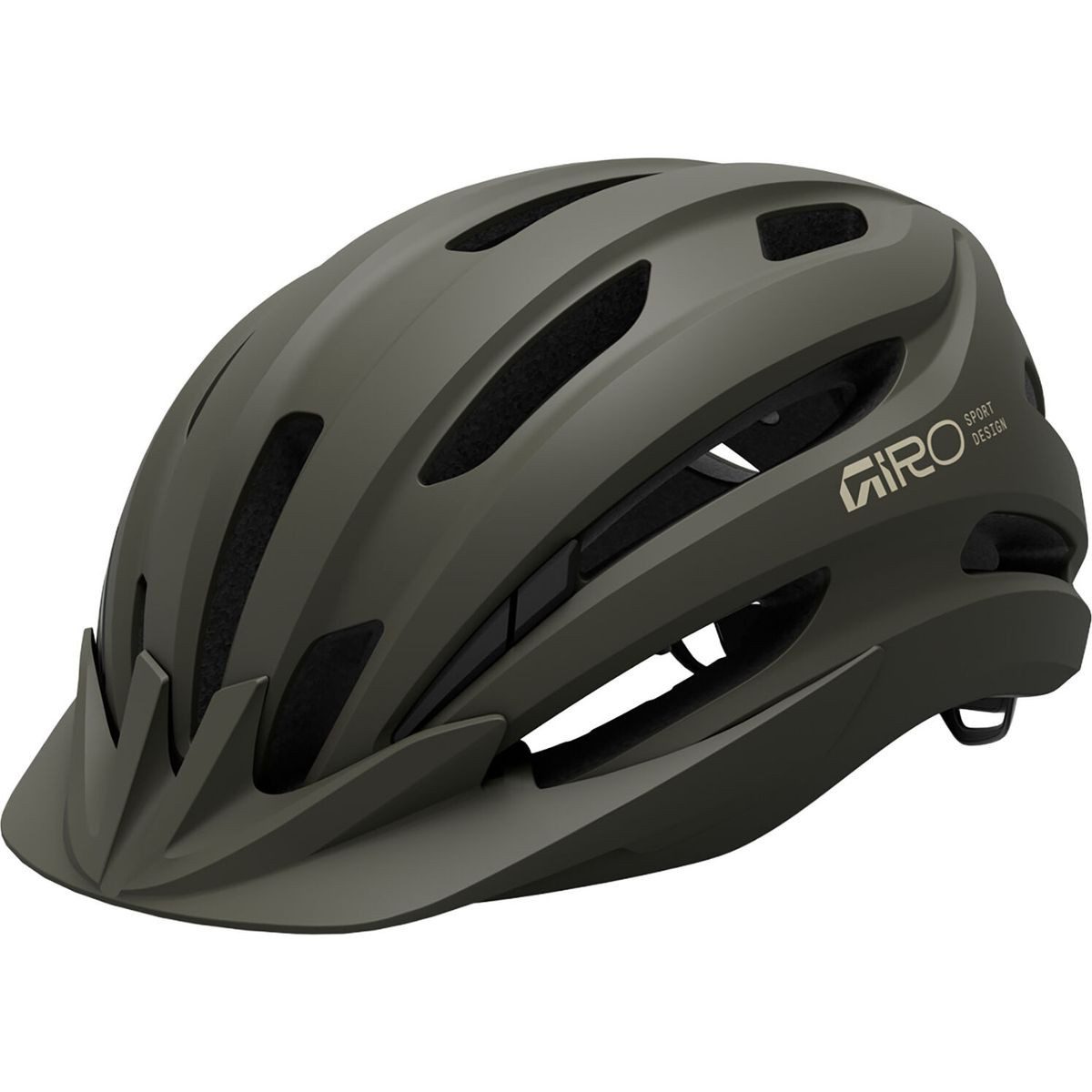 Giro Fahrradhelm Register II, Vielseitiger Helm für Radfahren und Freizeitaktivitäten mit optimalem