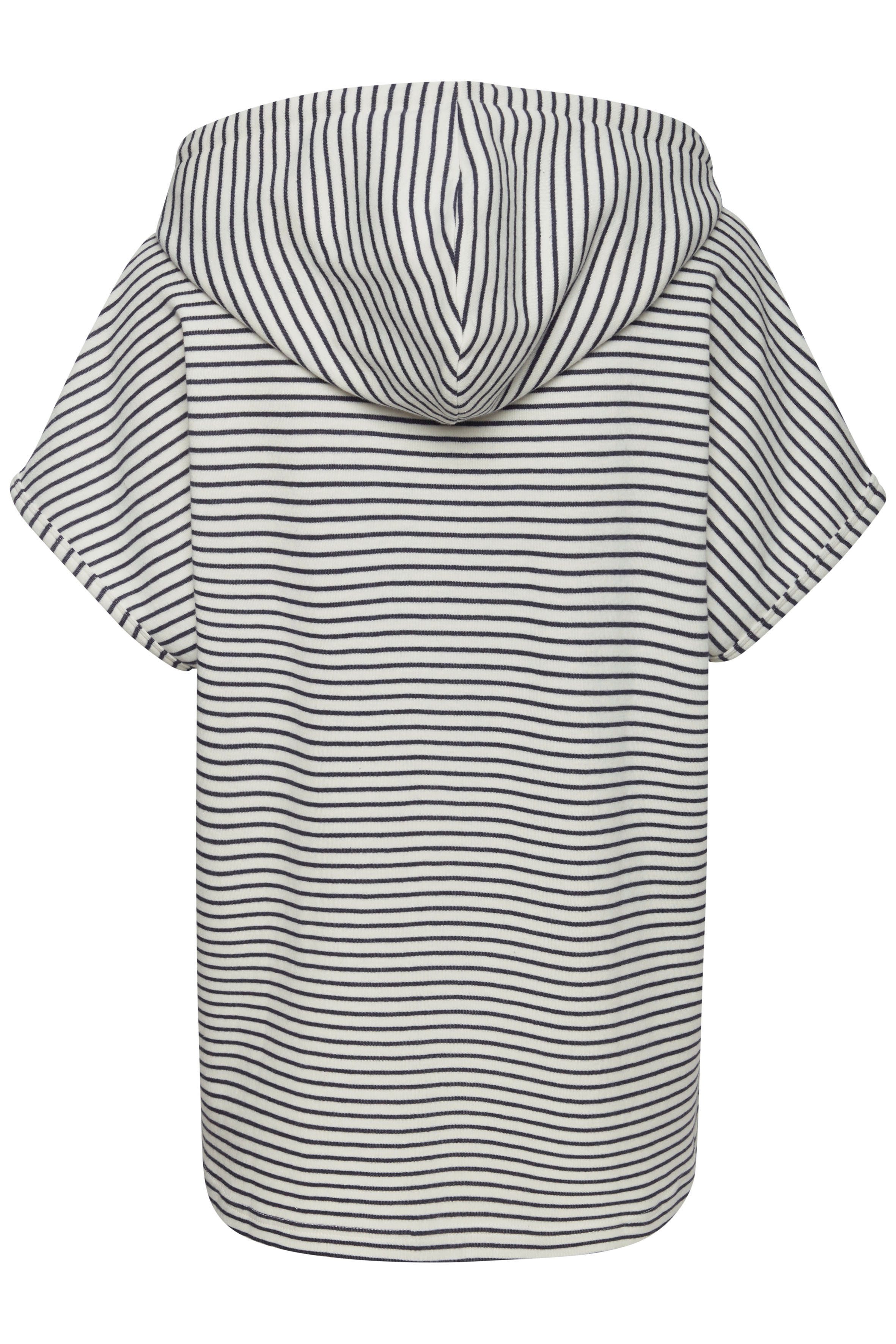 H.I.S Sweatshirt gestreift und mit Kapuze, Loungewear