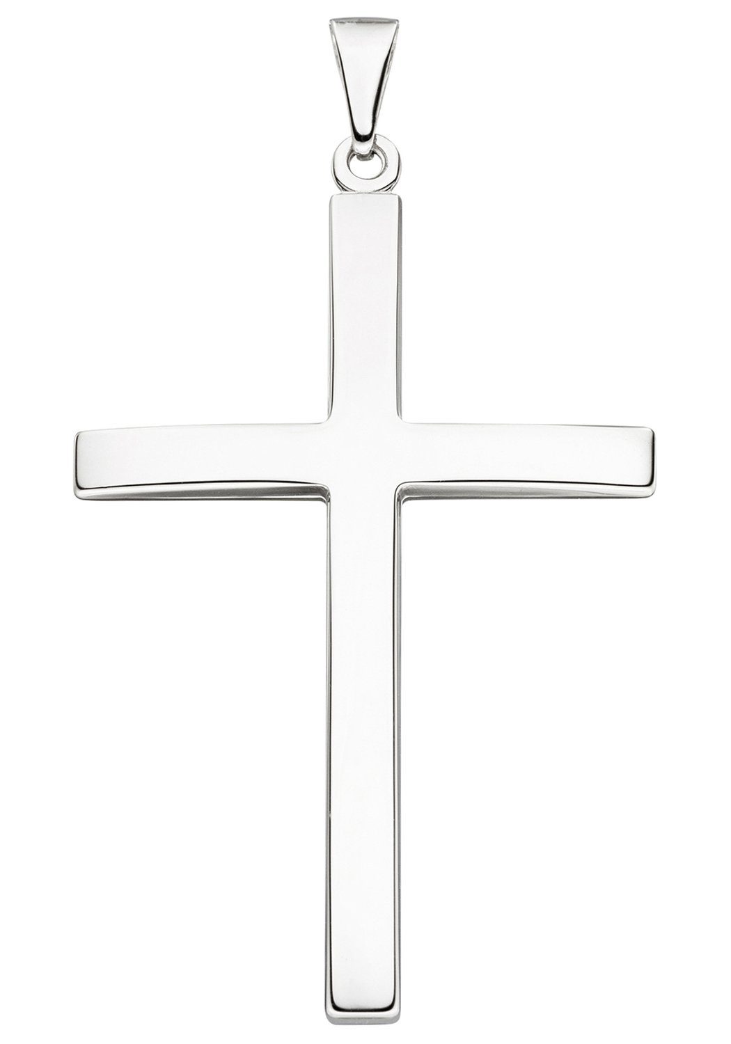 JOBO Kreuzanhänger Anhänger Kreuz, 925 Silber