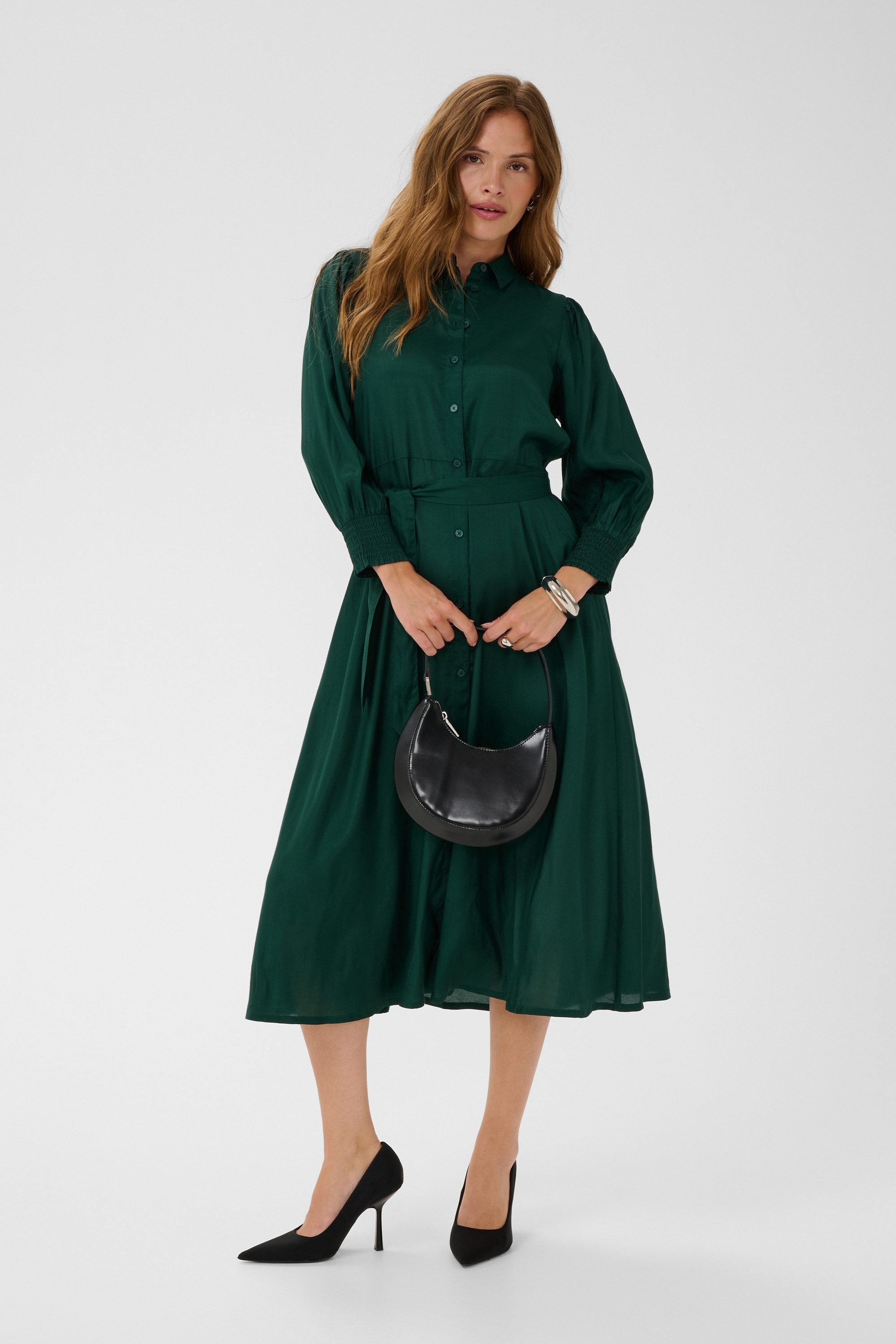 KAFFE Blusenkleid Kleid KAemine