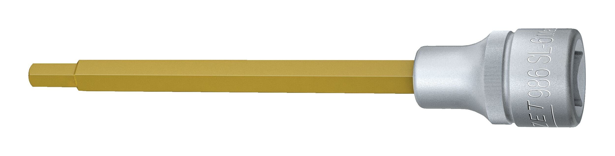 HAZET Steckschlüssel, Schraubendrehereinsatz 1/2" Innensechskant 140 6 x mm