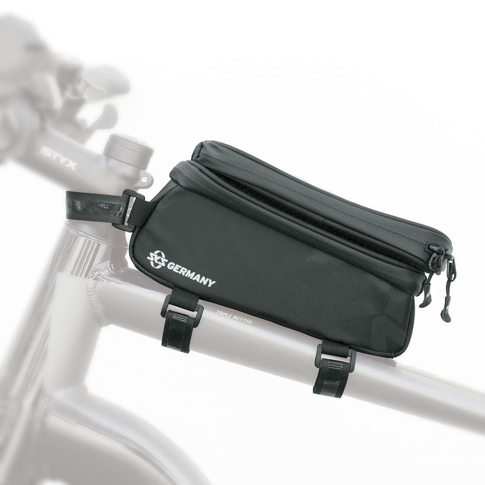 SKS Fahrradtasche SKS Oberrohrtasche Explorer Smart schwarz - Rahmentasche für Smartphon