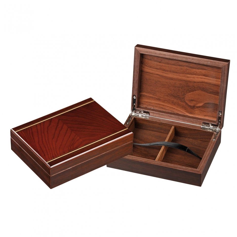 Philos Spiel, Box für Spielkarten - ohne Inhalt - Magnetverschluss