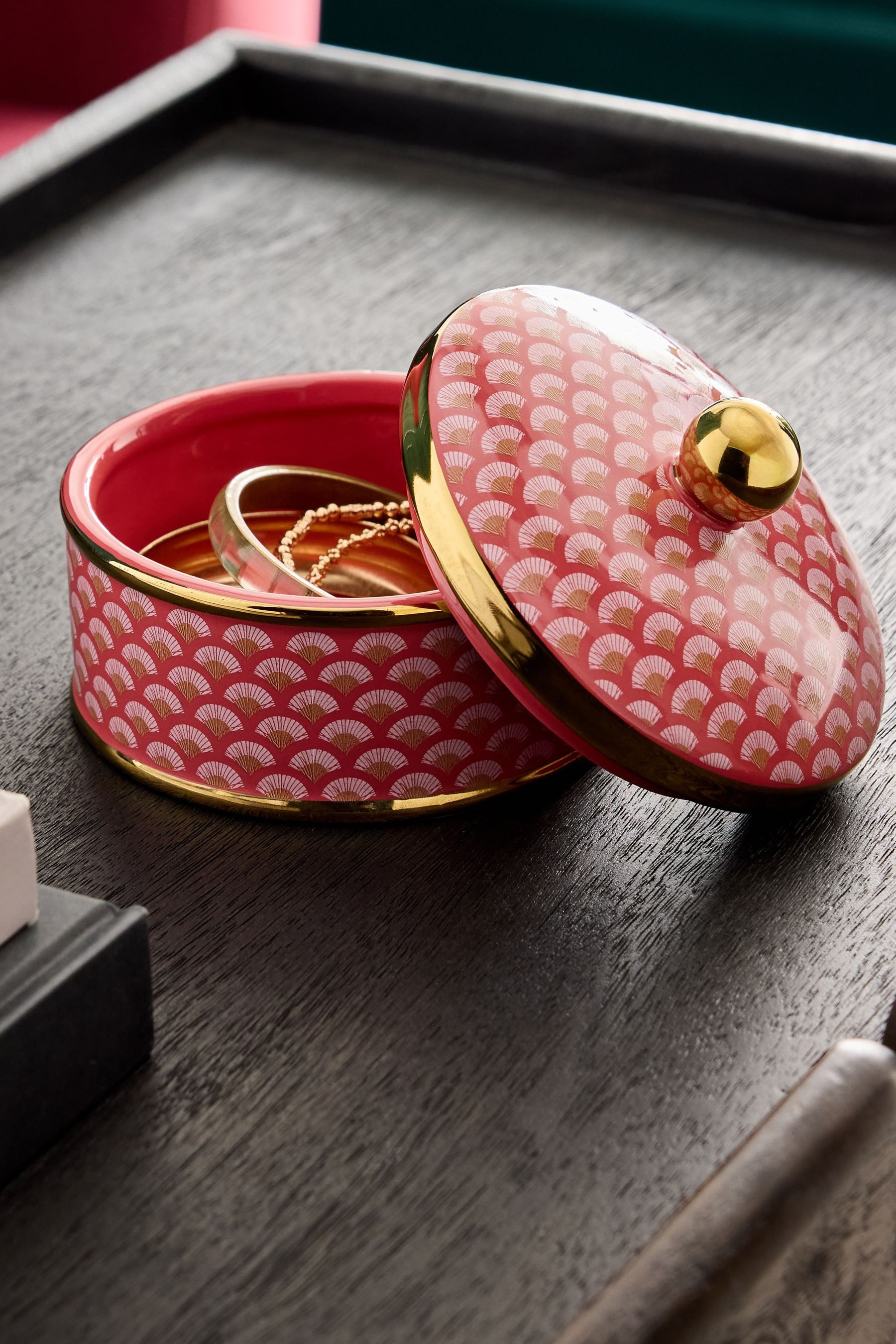 Next Dekoschale Schmuckdöschen mit Deckel, Time Travel günstig online kaufen