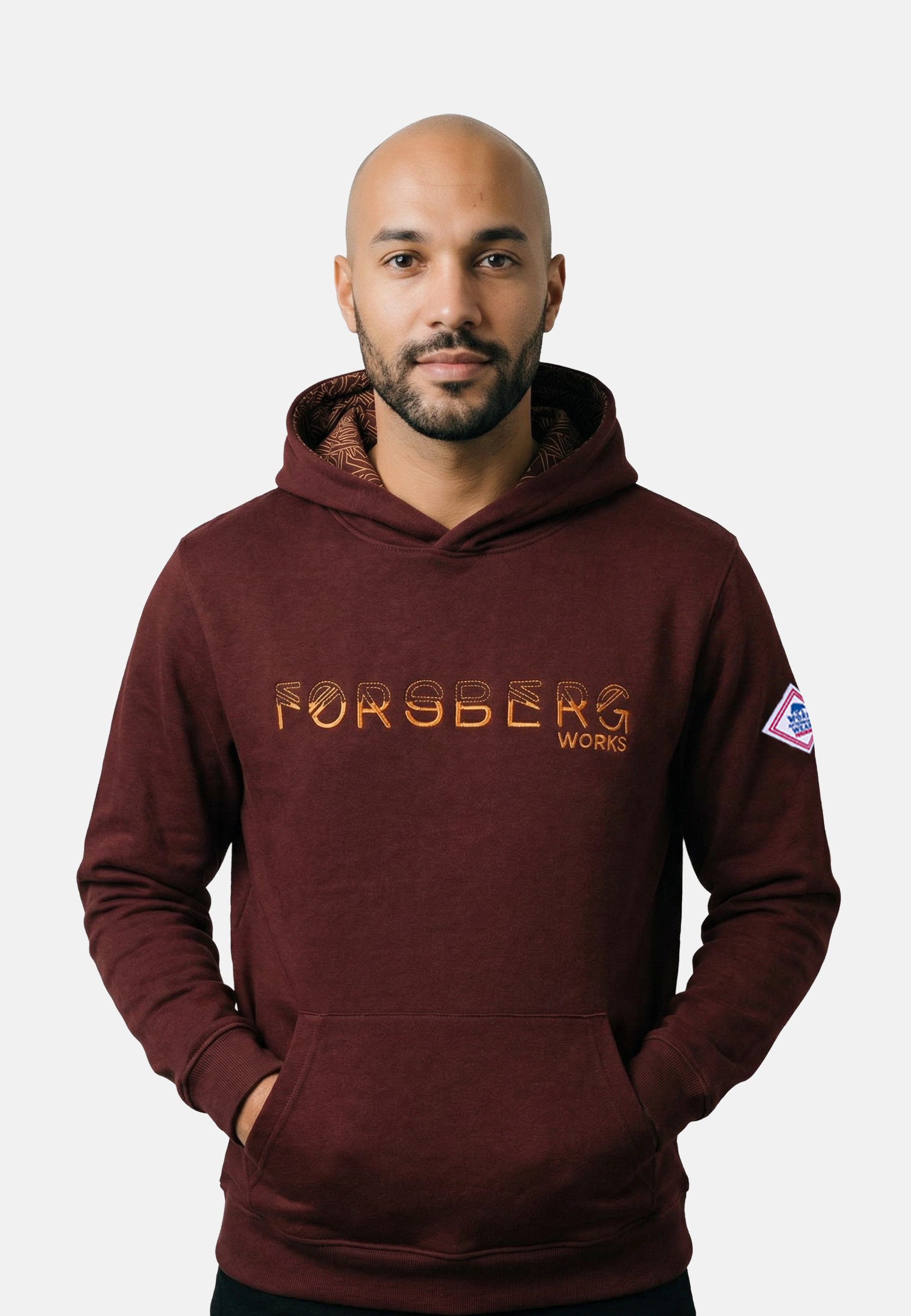 FORSBERG Sweatshirt Grunnson Hoodie