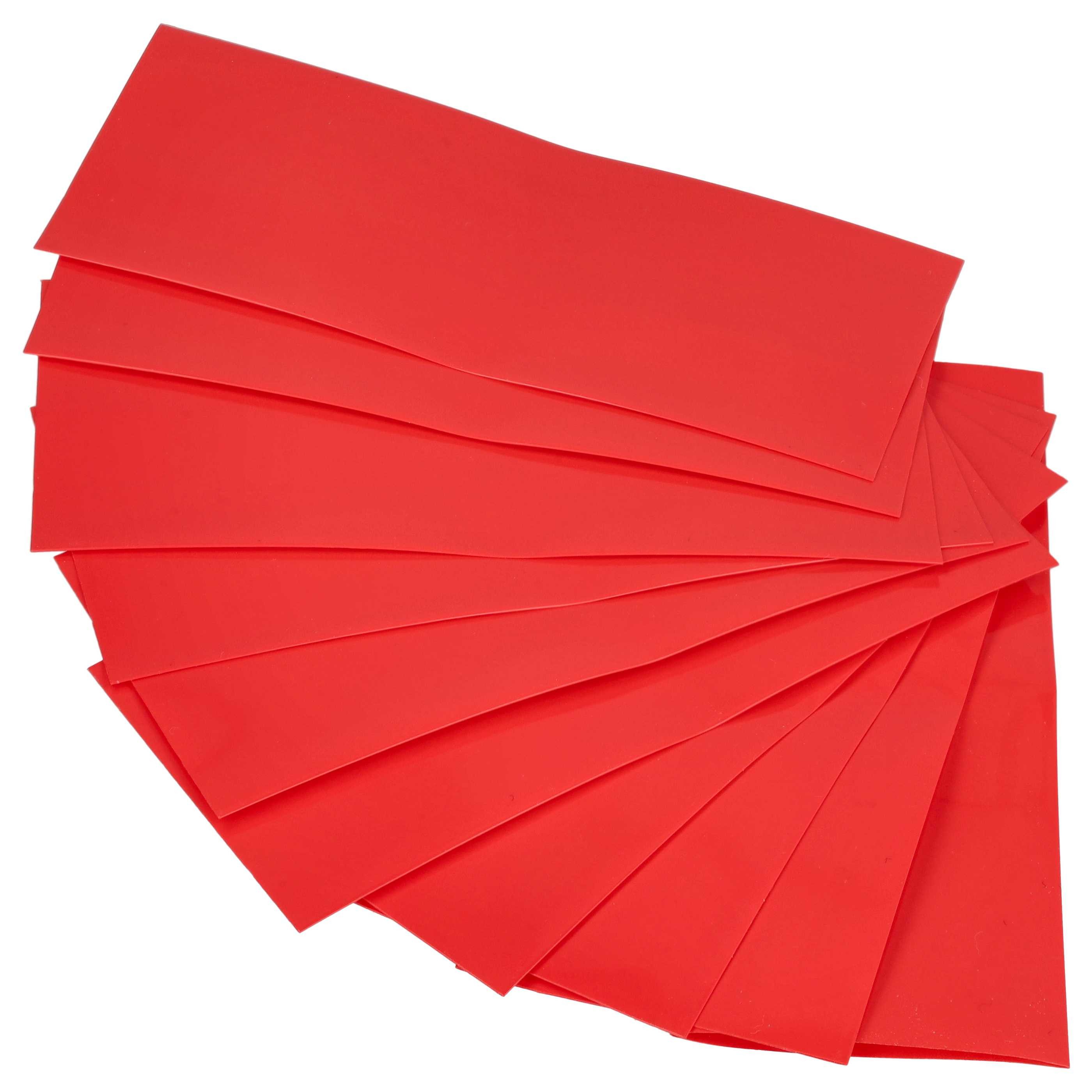 vhbw Schrumpfschlauch für Akku / Elektronikgeräte, Flammhemmend, isolierend, Umweltschonend