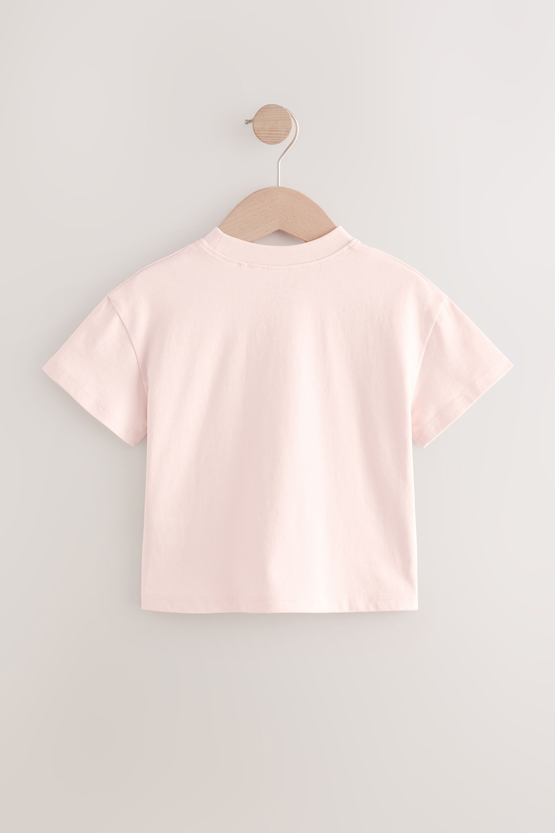 Next T-Shirt Kurzarmshirt aus 100 % Baumwolle günstig online kaufen