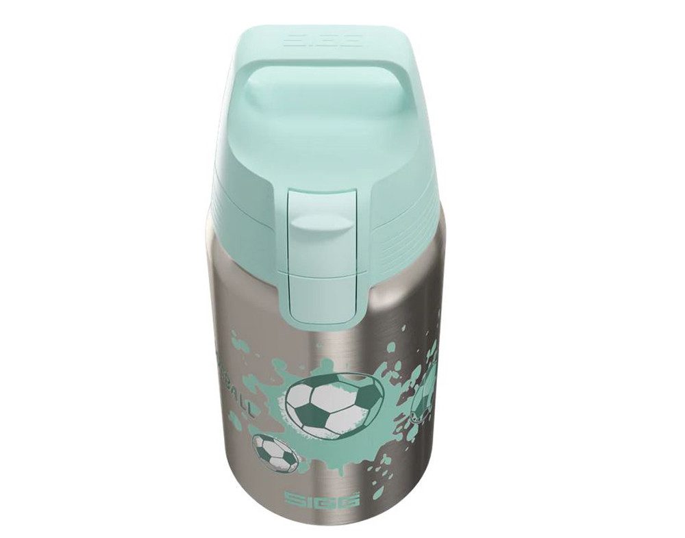 Sigg Trinkflasche Sigg Kinder Trinkflasche Shield ONE Kids 0,5 Liter, mit Ihrer persönlichen Wunschgravur