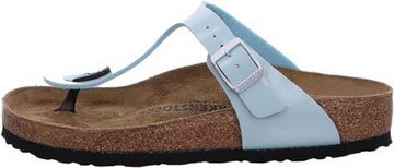 Birkenstock Gizeh BF Patent Surf Green Pantolette