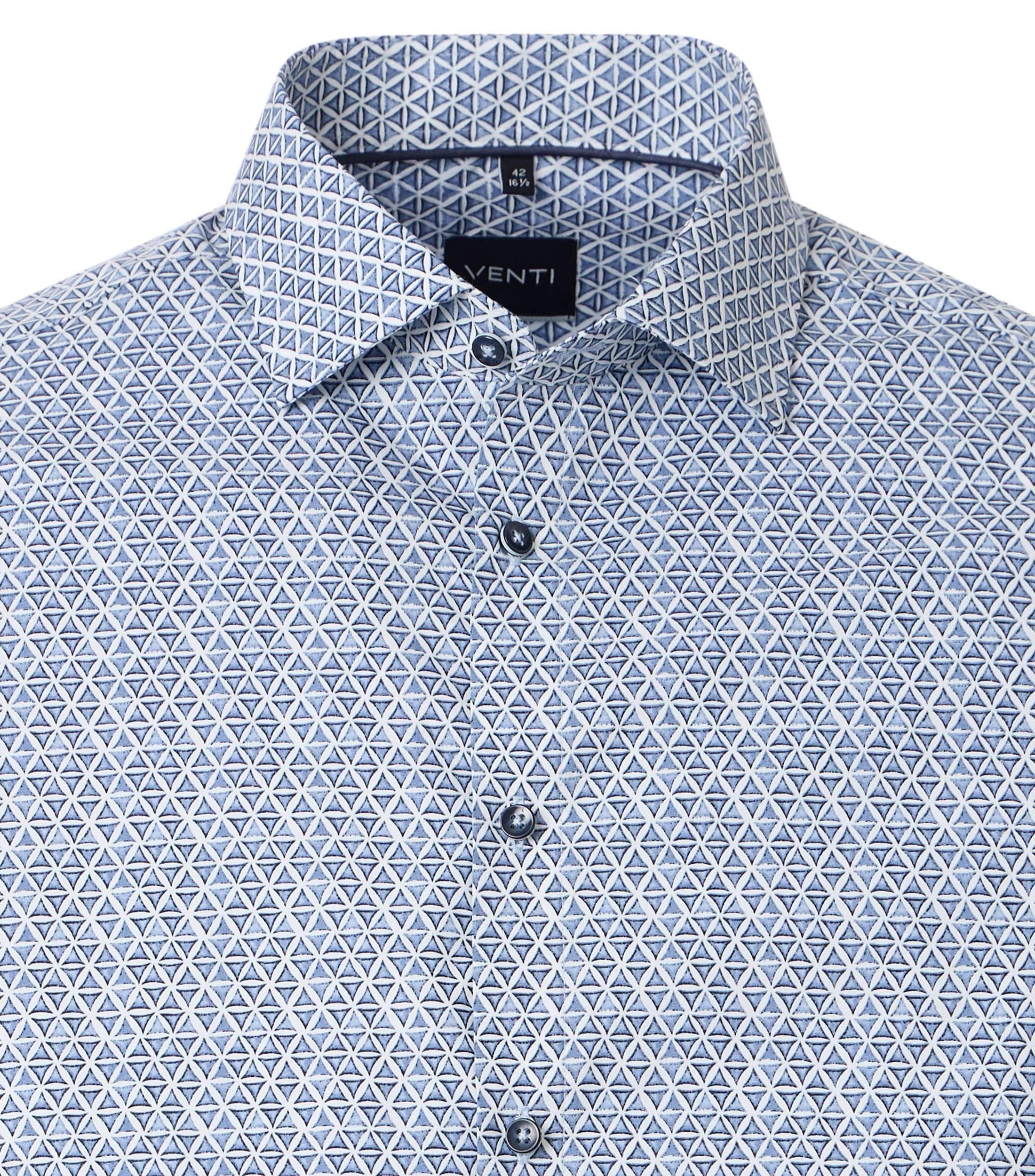 VENTI Businesshemd VENTI Businesshemd langarm Print