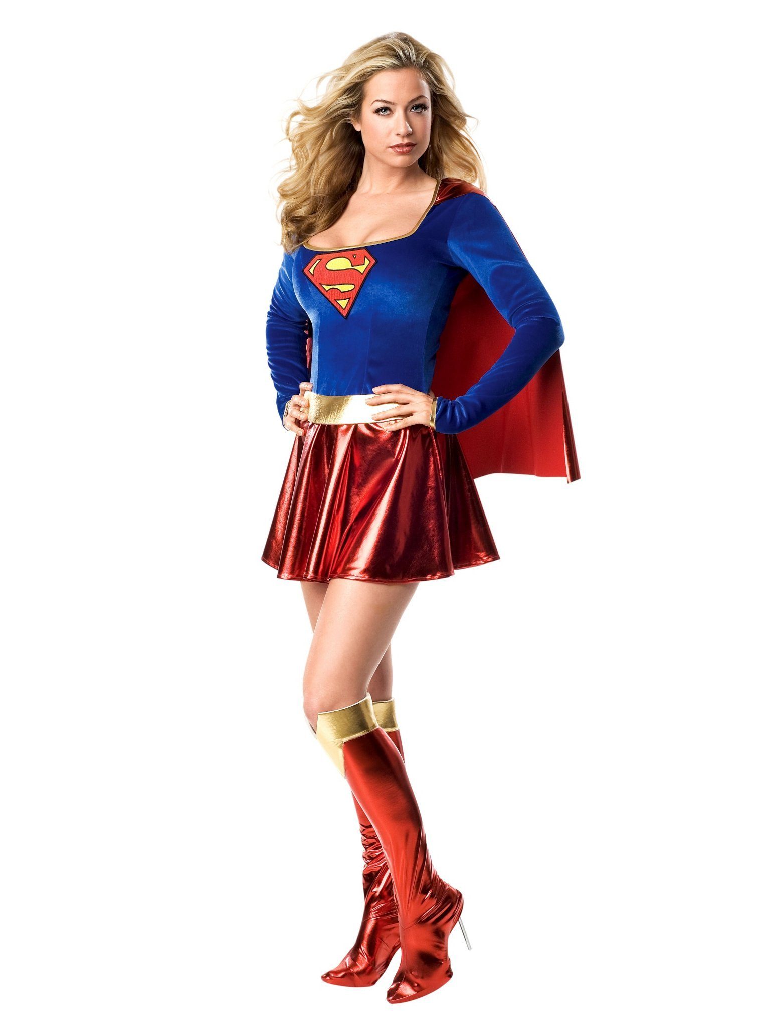 Kostüm Supergirl Kostüm Karneval