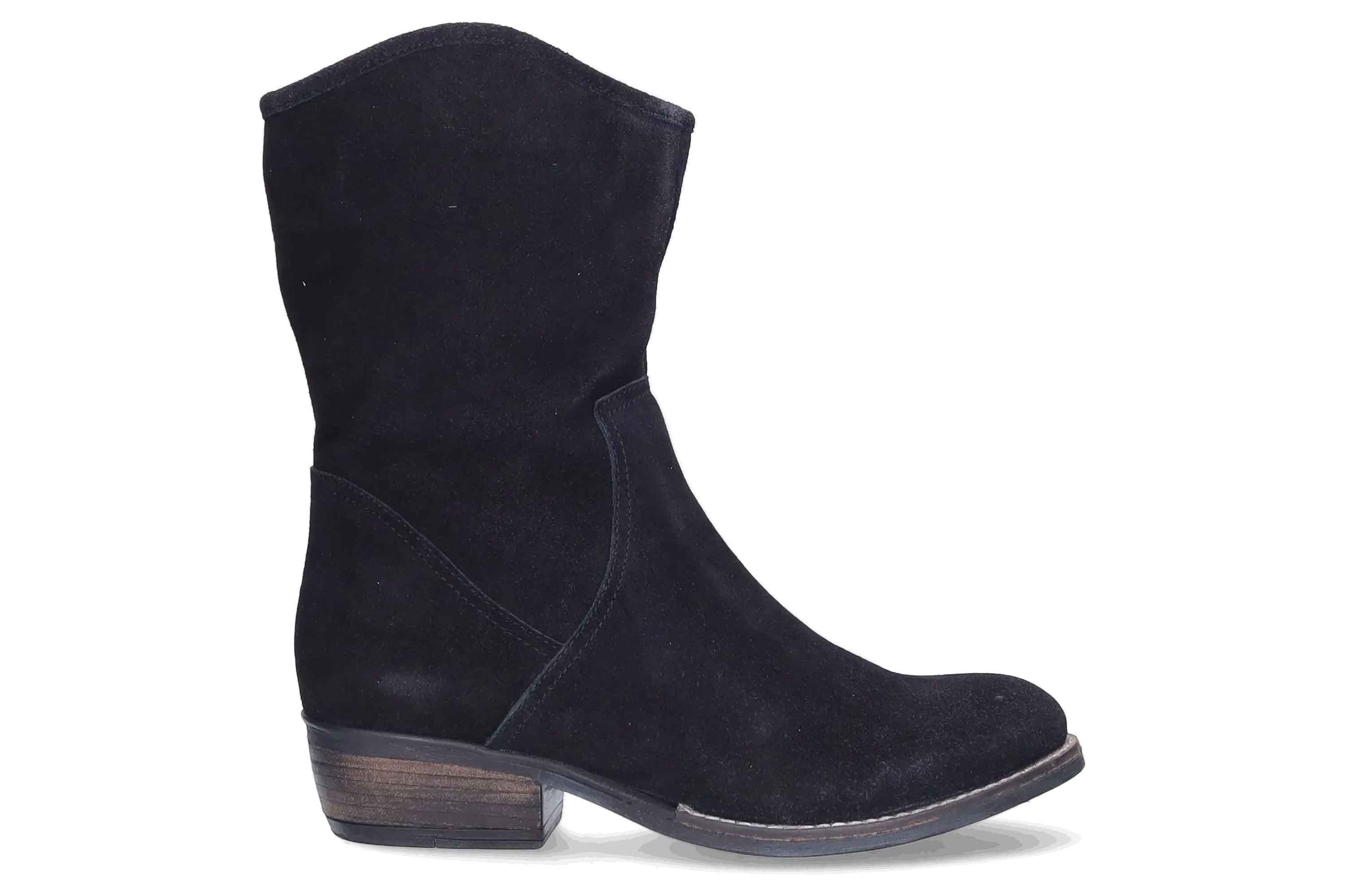 JJ Footwear [D2C] [XXL] 1130012-035Zwart Stiefelette