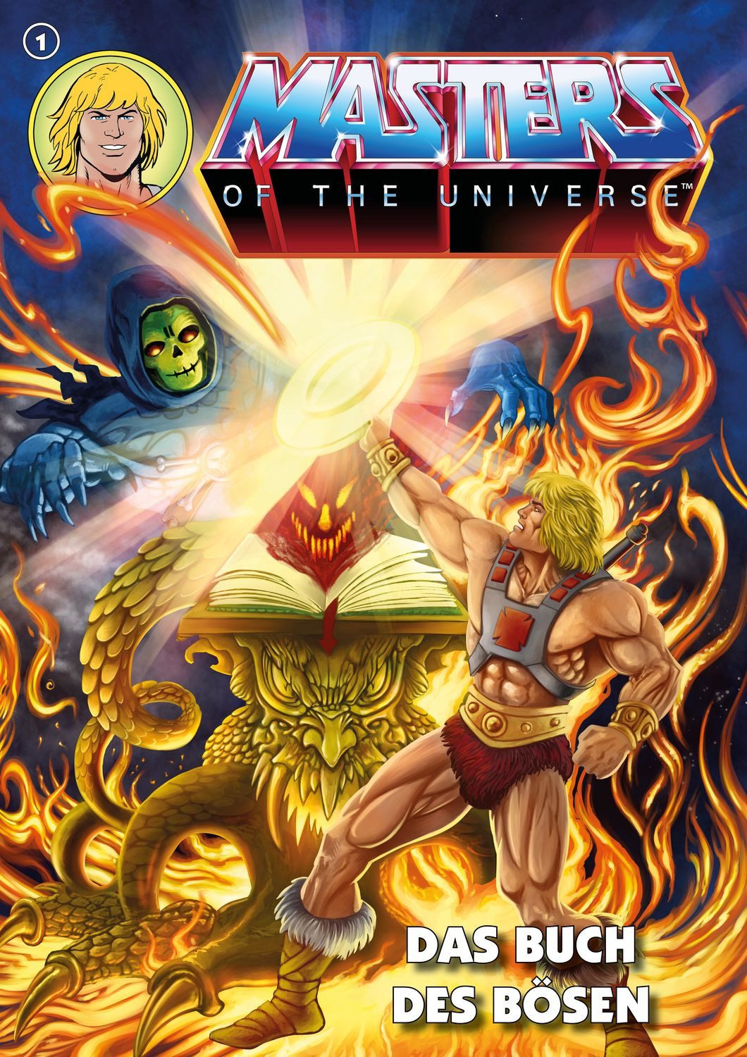 Cartoon Masters of the Universe - Das Buch des Bösen Autoren