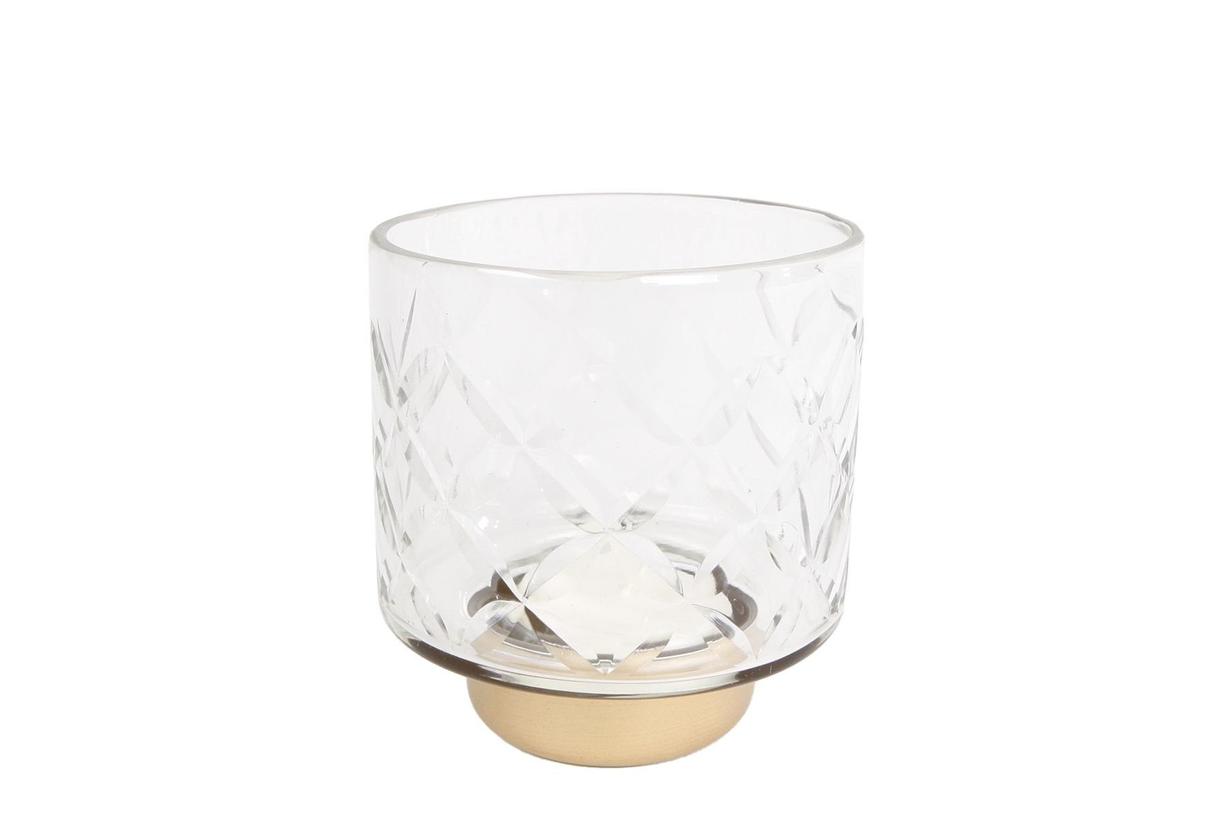 Rivanto Teelichthalter Ria, Teelichtständer im klassischen Design, Größe S,  Maße 8x8x8x cm