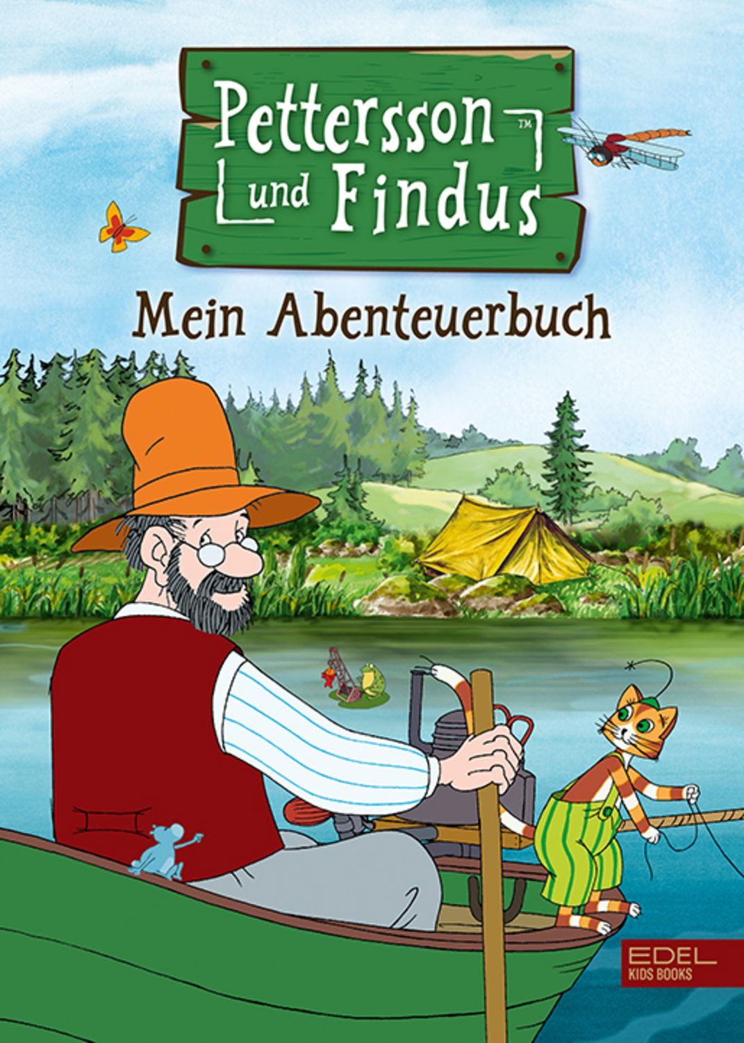 Pettersson und Findus – Mein Abenteuerbuch / Sven Nordqvist