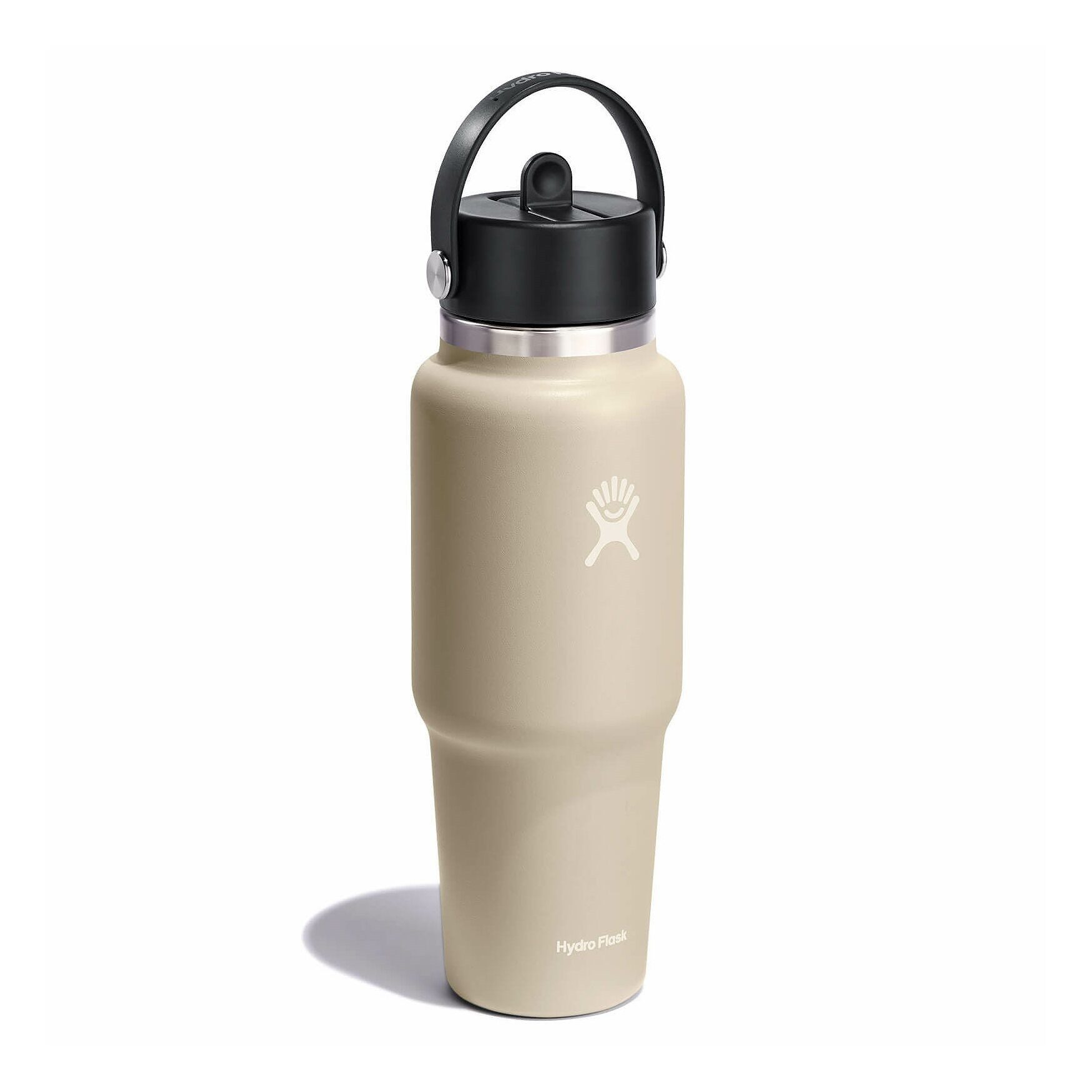 Hydro Flask Isolierflasche 32 oz Travel Wide Flex Straw Cap, Color Last™-Pulverbeschichtung, 946 ml