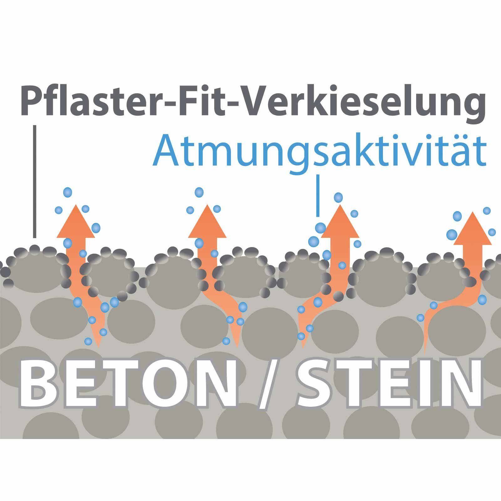 HOTREGA® Pflaster-Fit Stein- und Liter Pflegeset Betonlasur 2