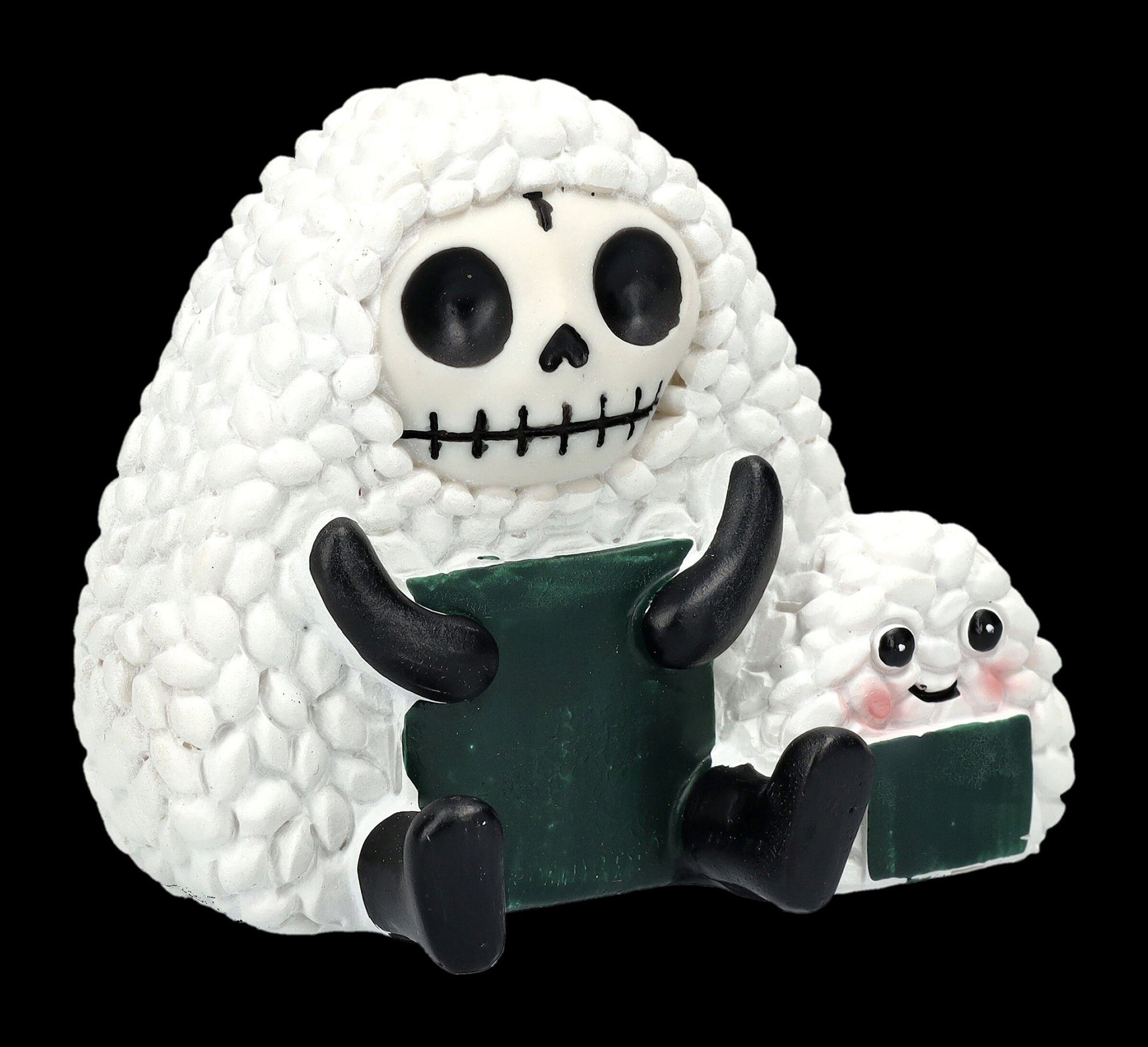 Figuren Shop GmbH Dekofigur Furrybones Figur - Onigiri Musubi - Fantasy Dekofigur Gothic Witzig