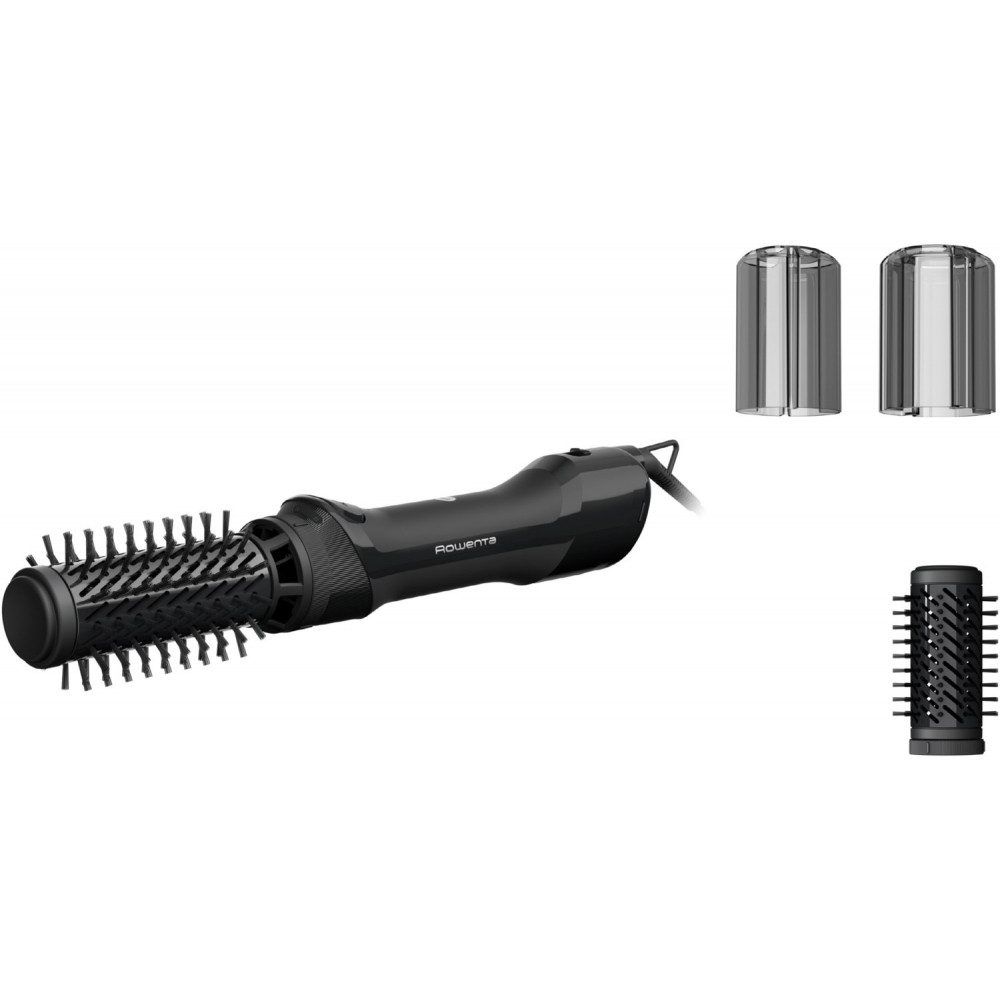 Rowenta Выпрямитель для волос Rowenta UB9520 Brush Activ Lockenstab schwarz Для укладки волос
