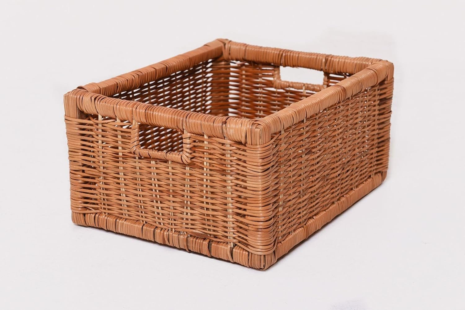 VIVANNO Regalkorb Rattan ATTRAKTIV - Natur günstig online kaufen