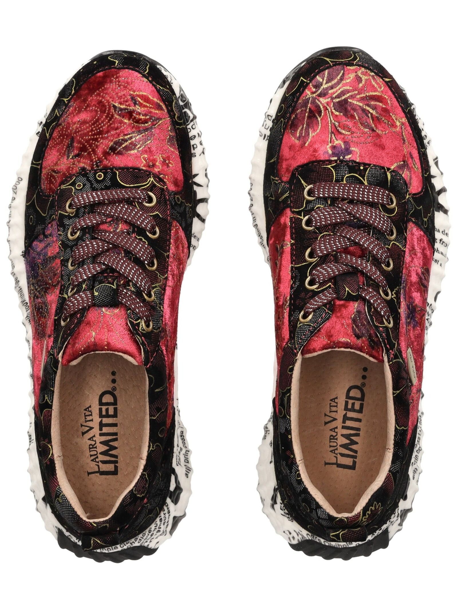 LAURA VITA LAURA VITA Sneaker Leder/Textil Sneaker