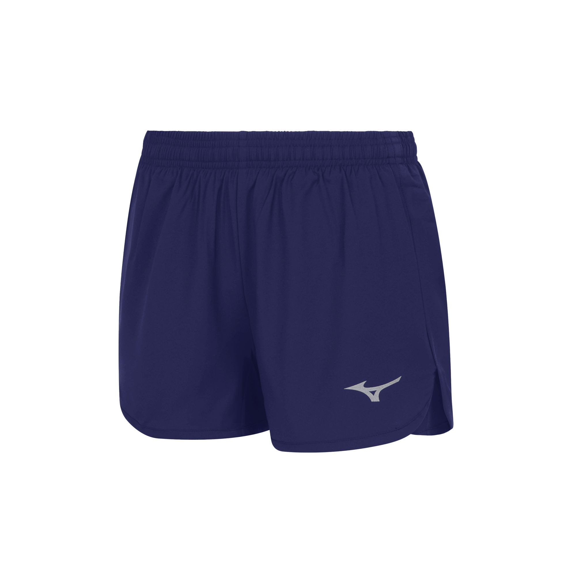 Mizuno Sweatbermudas Damen MZNRB Split Running Short WOS