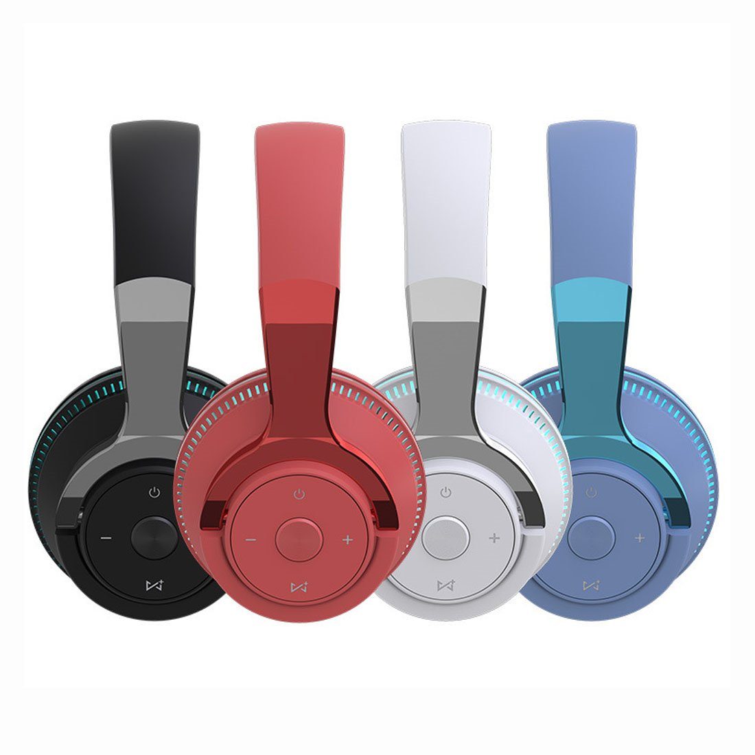 kabelloses Vollpaket-Sport-Headset Bluetooth-Headset, blau Gaming-Headset, Bluetooth-Kopfhörer DÖRÖY