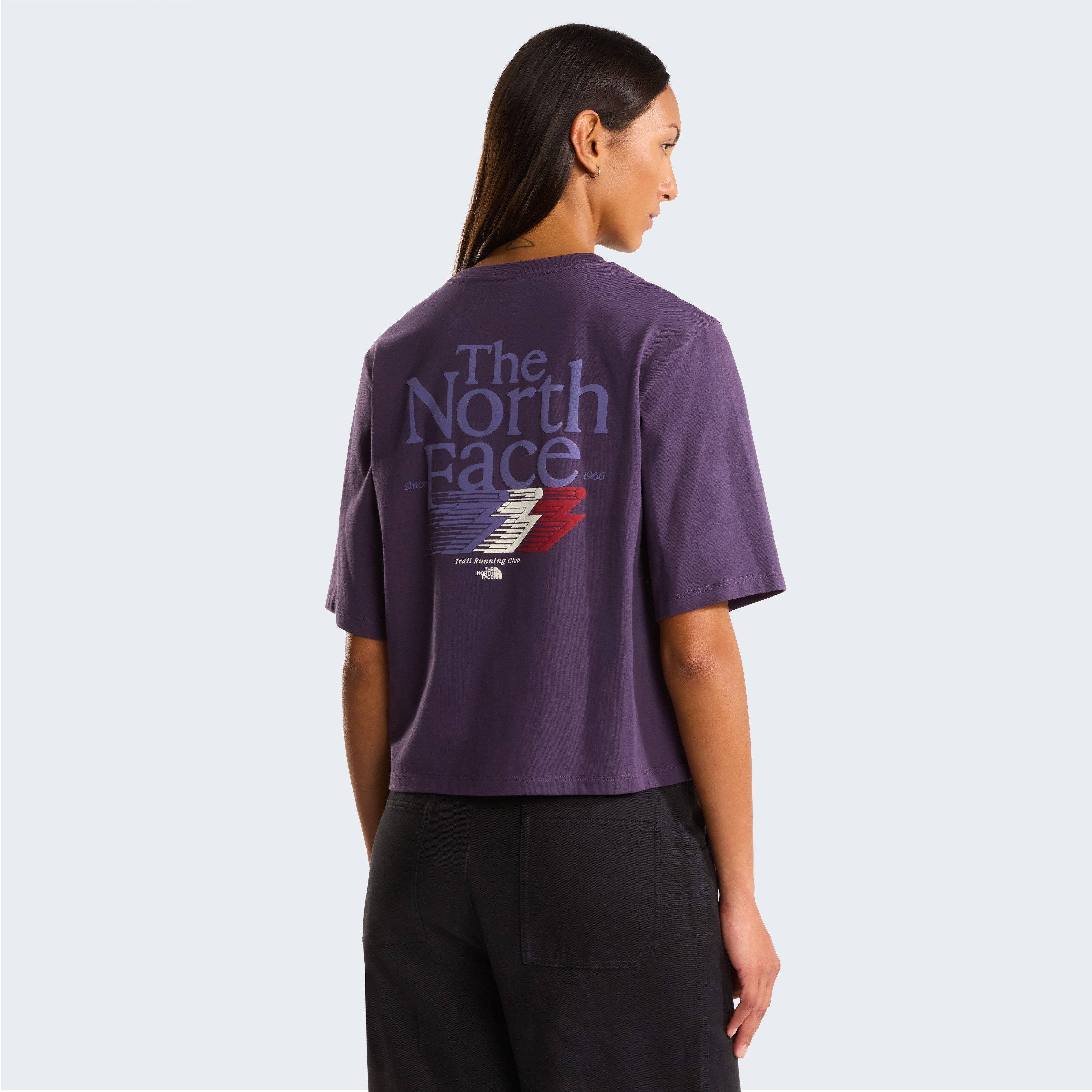 The North Face T-Shirt W RETRO TRAIL BOXY SS TEE-GRAPHIC