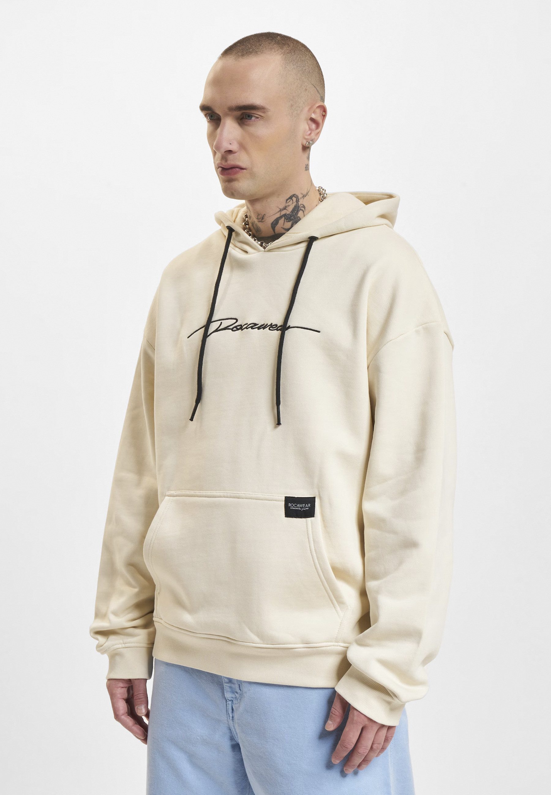 Rocawear Rundhalspullover Rocawear Herren Rocawear Howard Hoody (1-tlg) günstig online kaufen