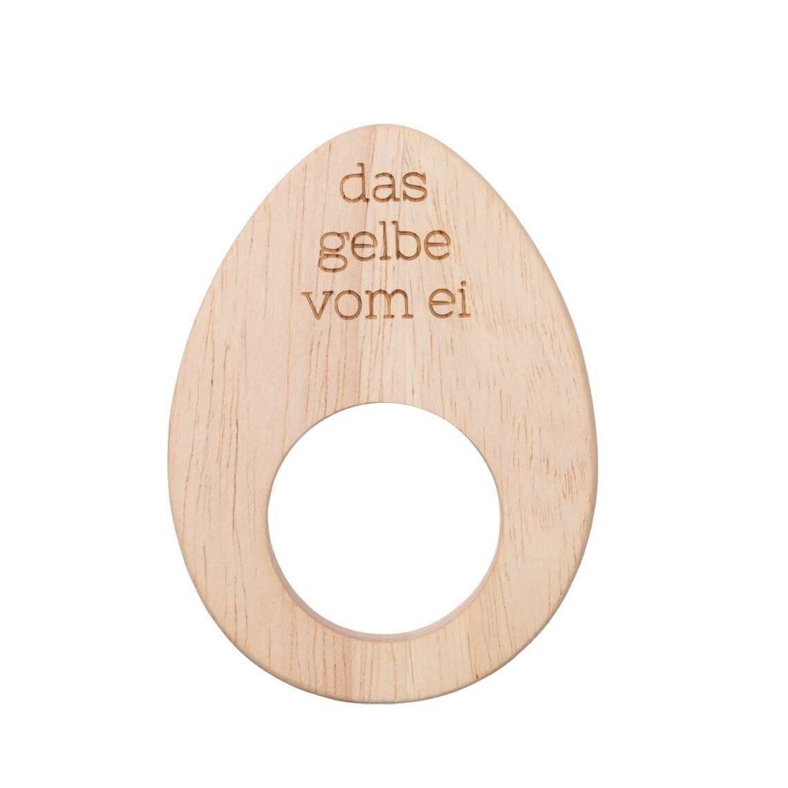 Räder Design Osterfigur EI-UNTERSETZER - DAS GELBE VOM EI