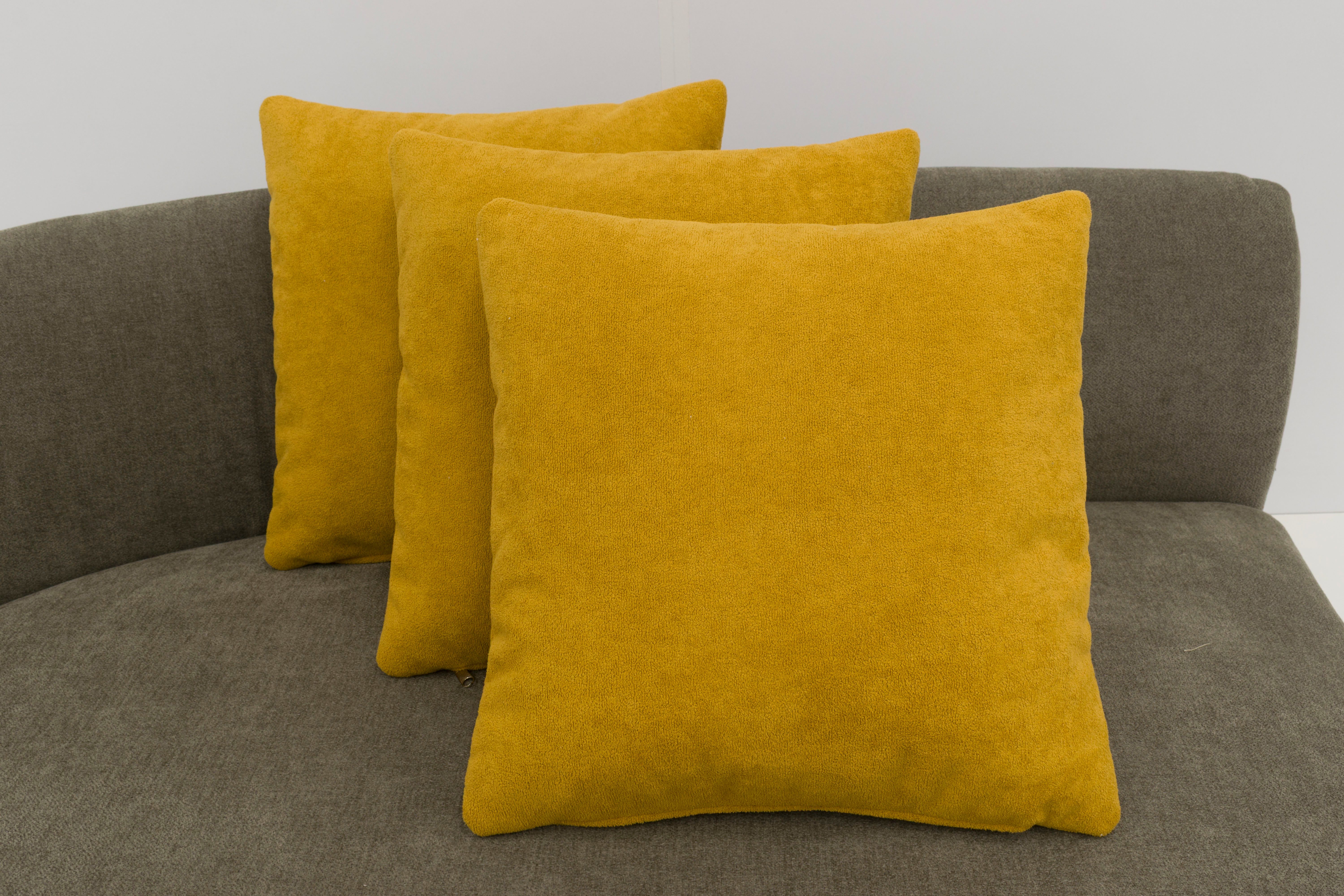 OTTO home Dekokissen Greevy, Dekokissen mit Füllung, Sofakissen 3er Set 40x40cm