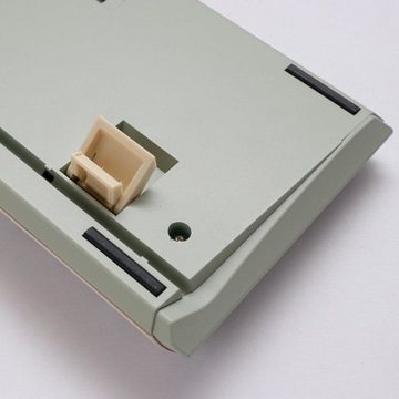 Ducky One 3 Matcha Gaming-Tastatur (MX-Speed-Silver, Fullsize-Format, deutsches Layout QWERTZ, USB)