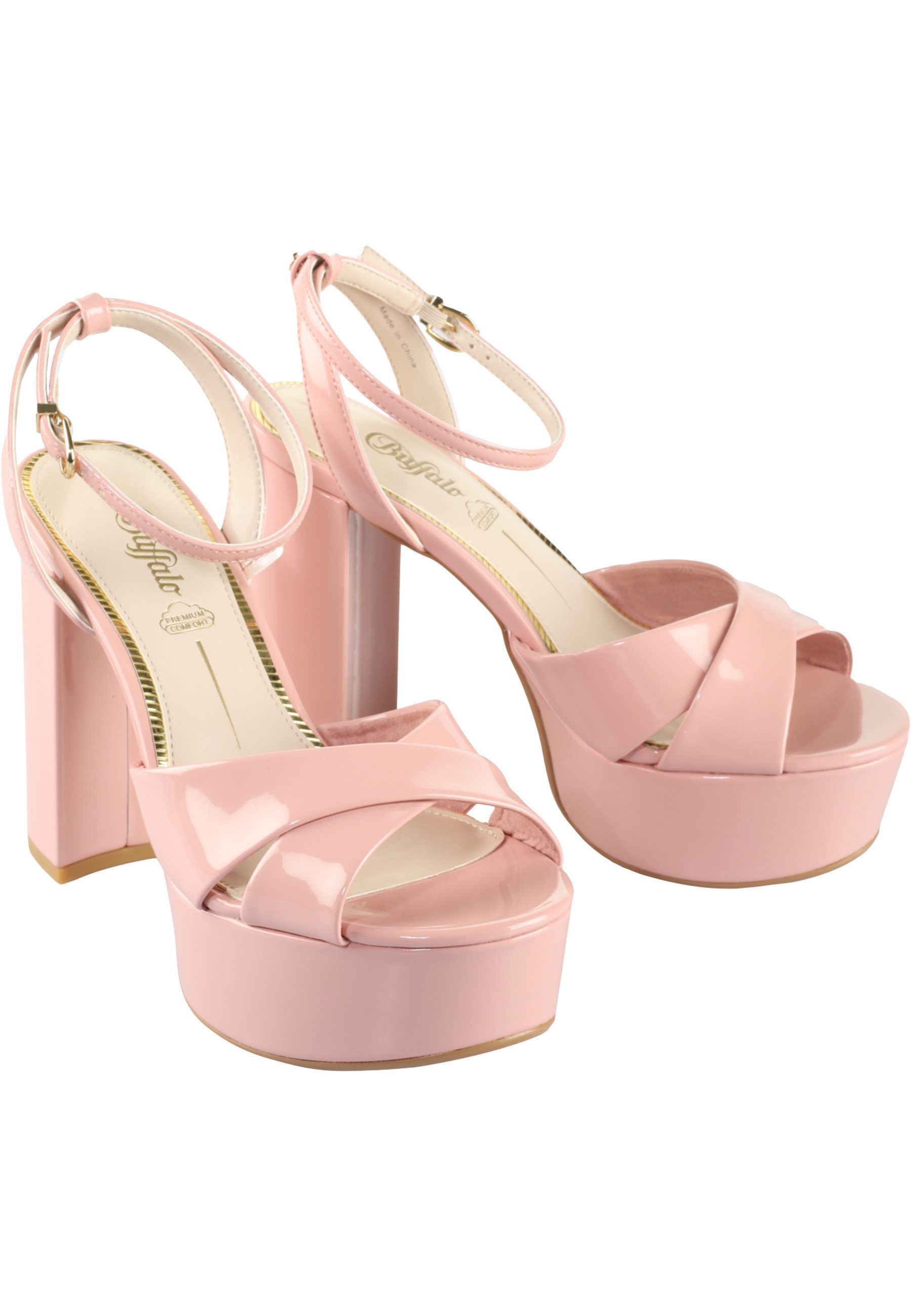 Buffalo Buffalo JESSIE CROSS High-Heel-Pumps