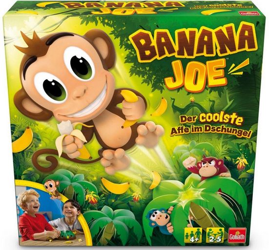 Goliath® Spiel, »Banana Joe«, Ab 4 Jahren online kaufen OTTO