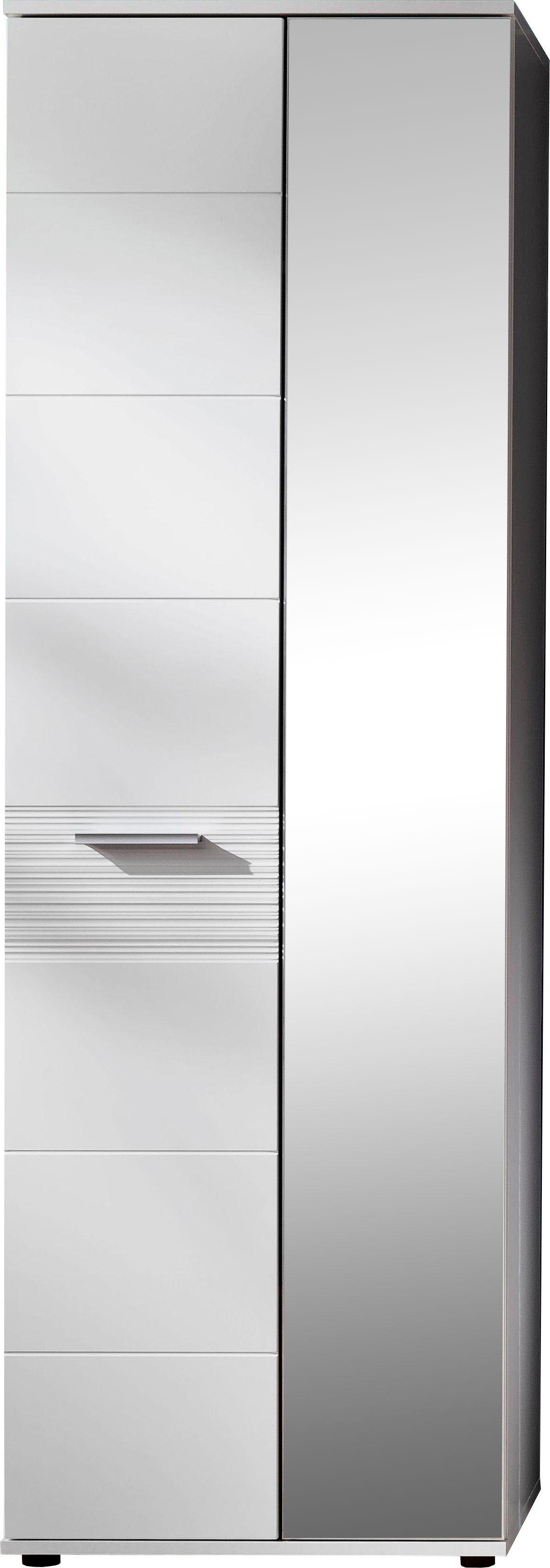 Garderobenschrank »Ice« mit Spiegel Garderobenschrank »Ice« mit Spiegel
